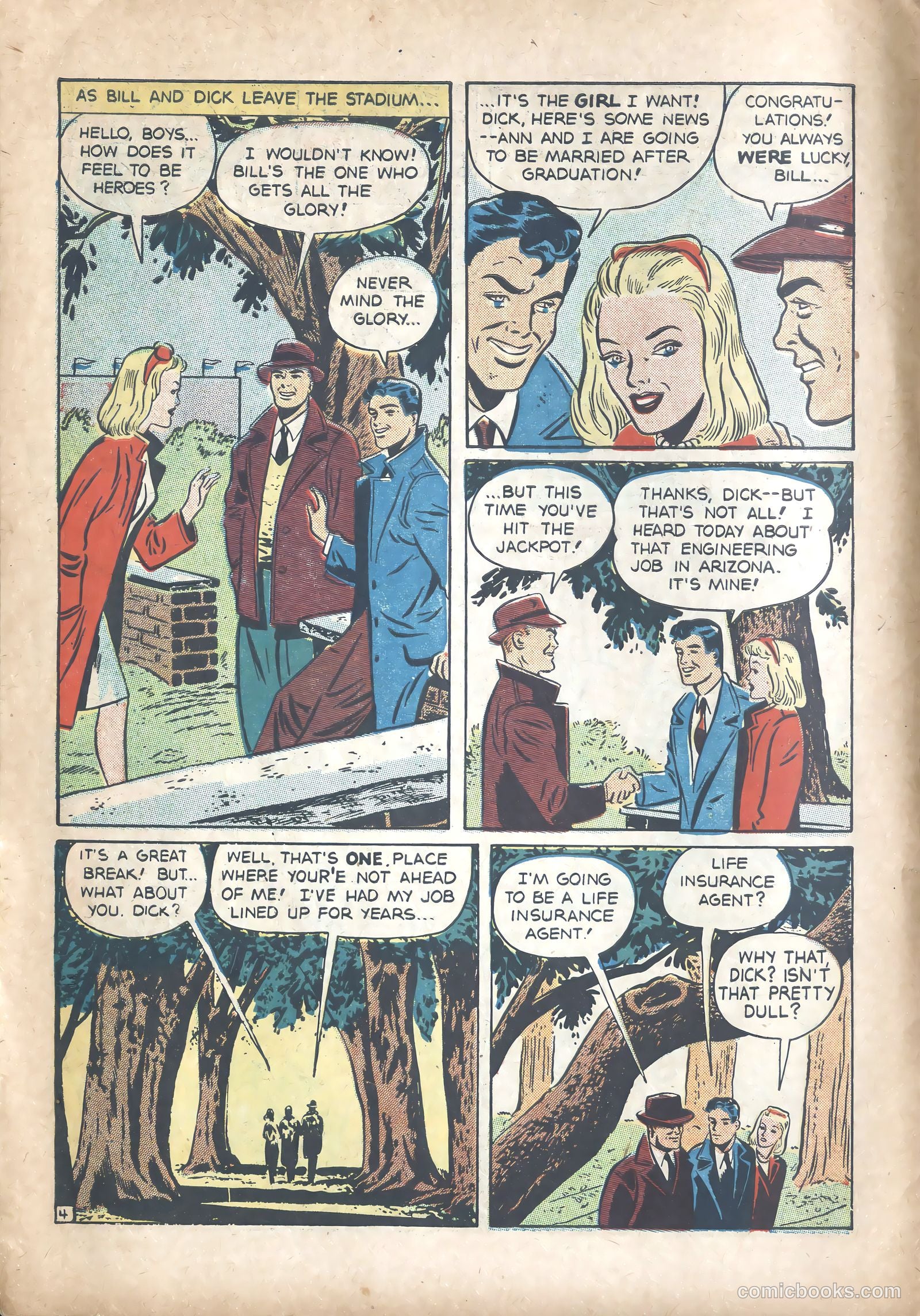 The Man Who Runs Interference #nn — page 4 of 16