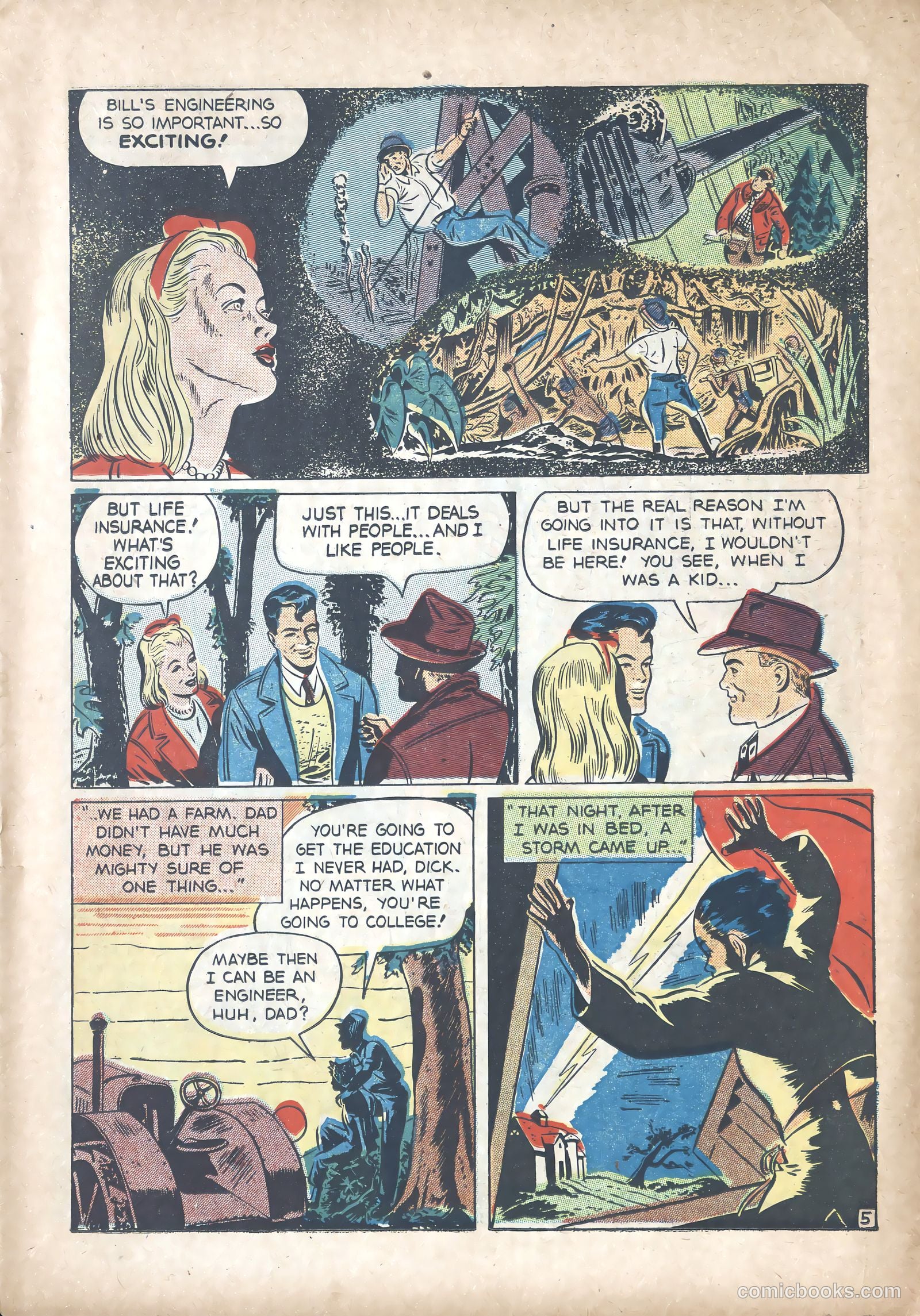 The Man Who Runs Interference #nn — page 5 of 16