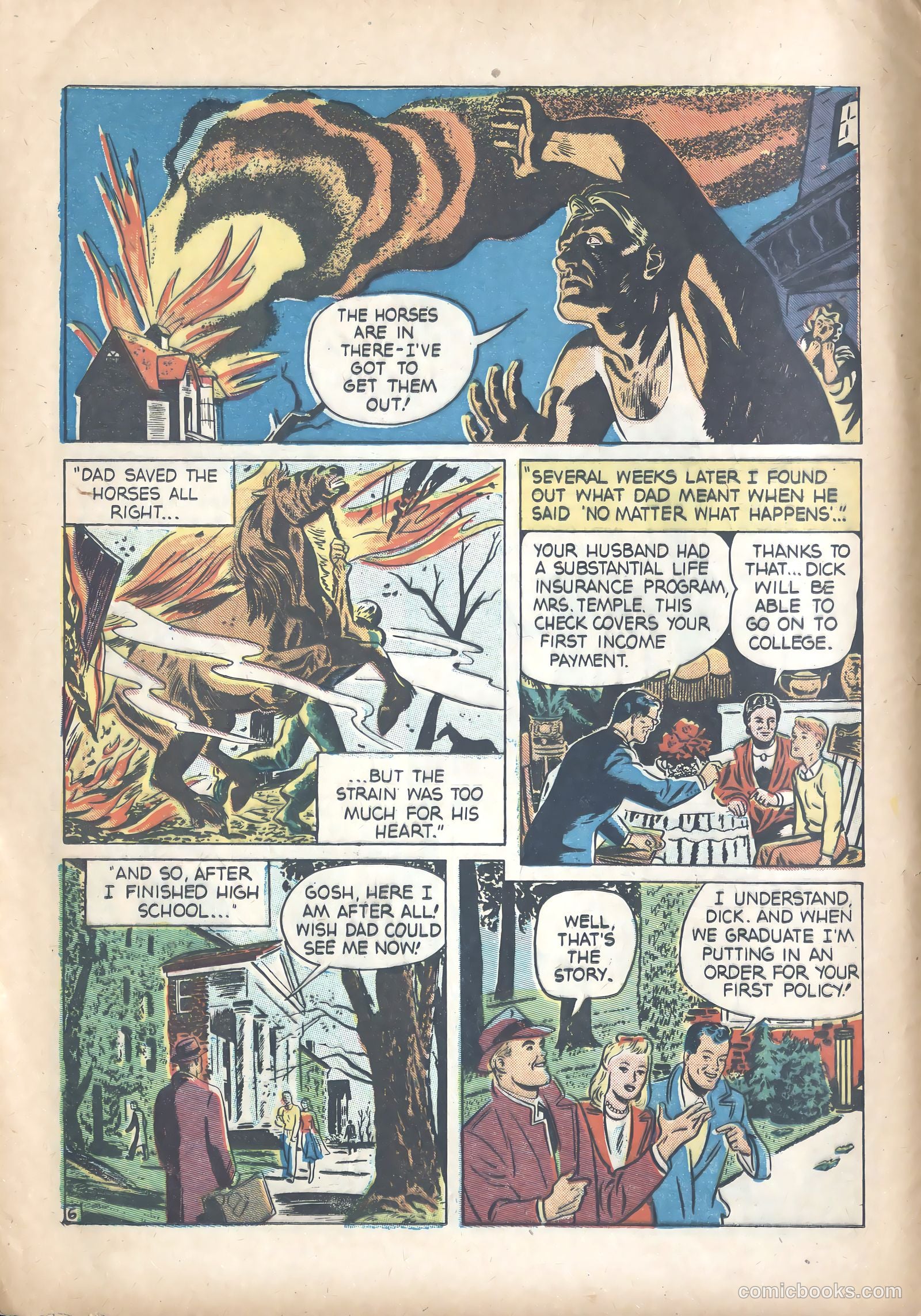 The Man Who Runs Interference #nn — page 6 of 16