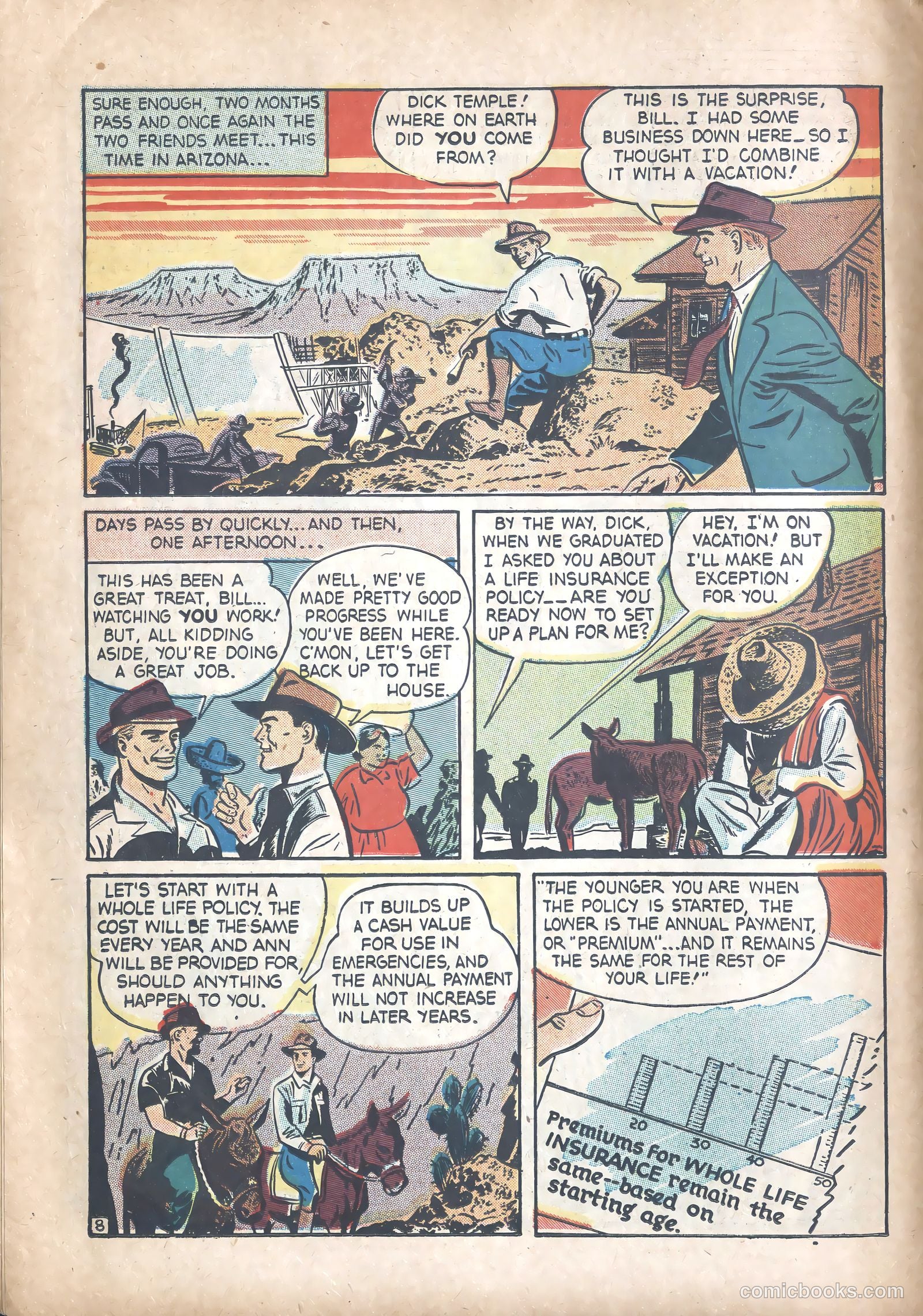 The Man Who Runs Interference #nn — page 8 of 16