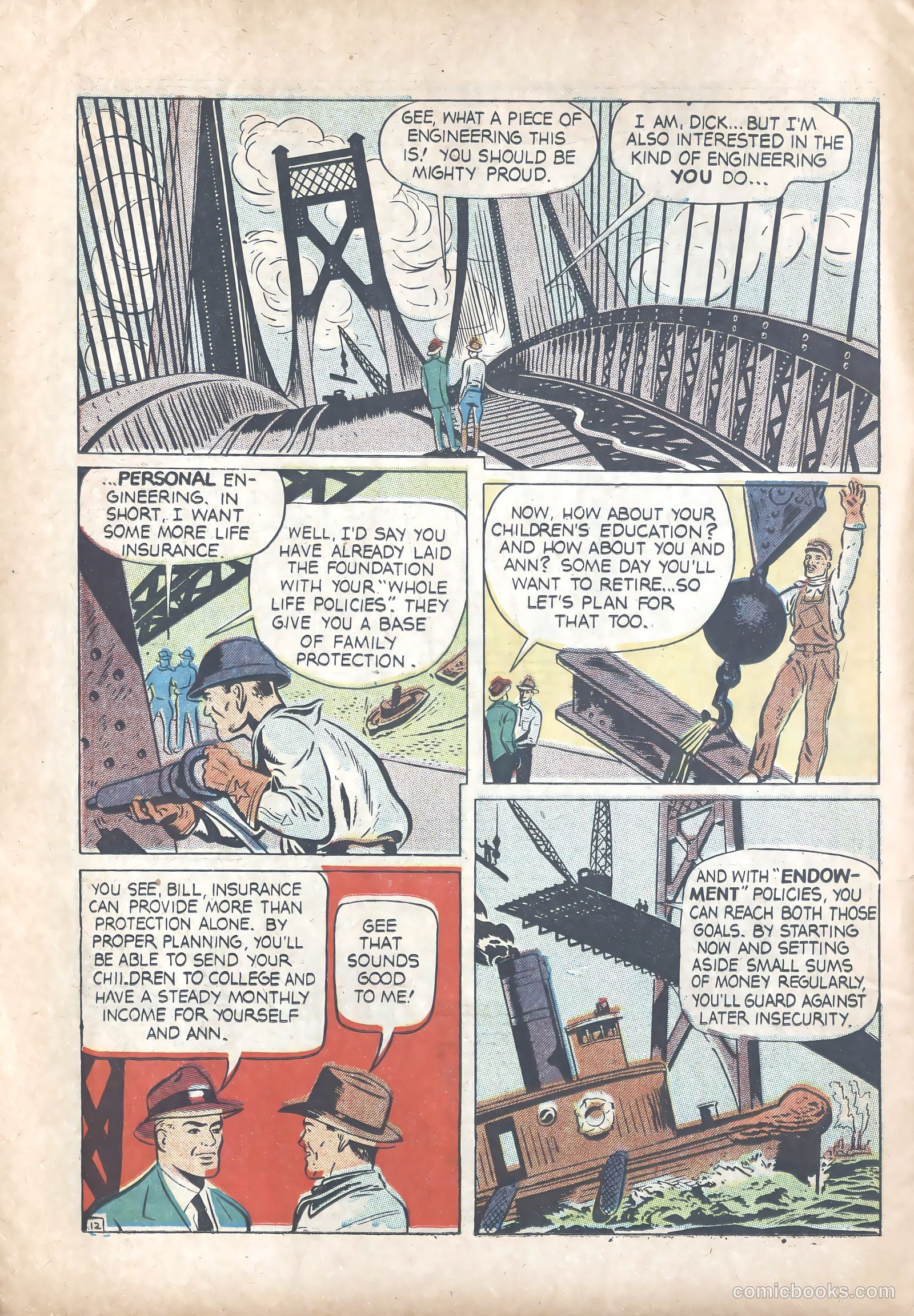 The Man Who Runs Interference #nn — page 12 of 16