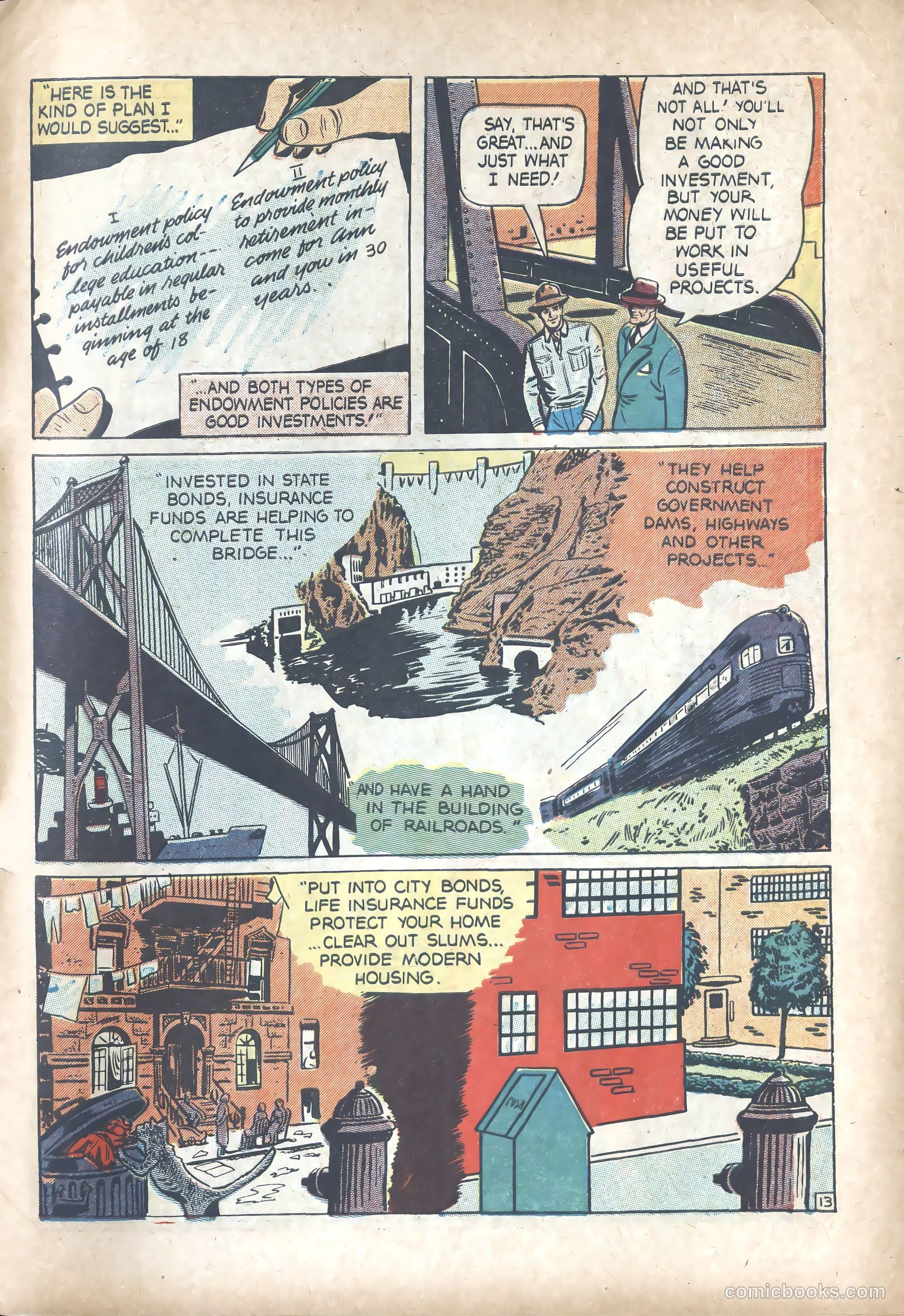 The Man Who Runs Interference #nn — page 13 of 16