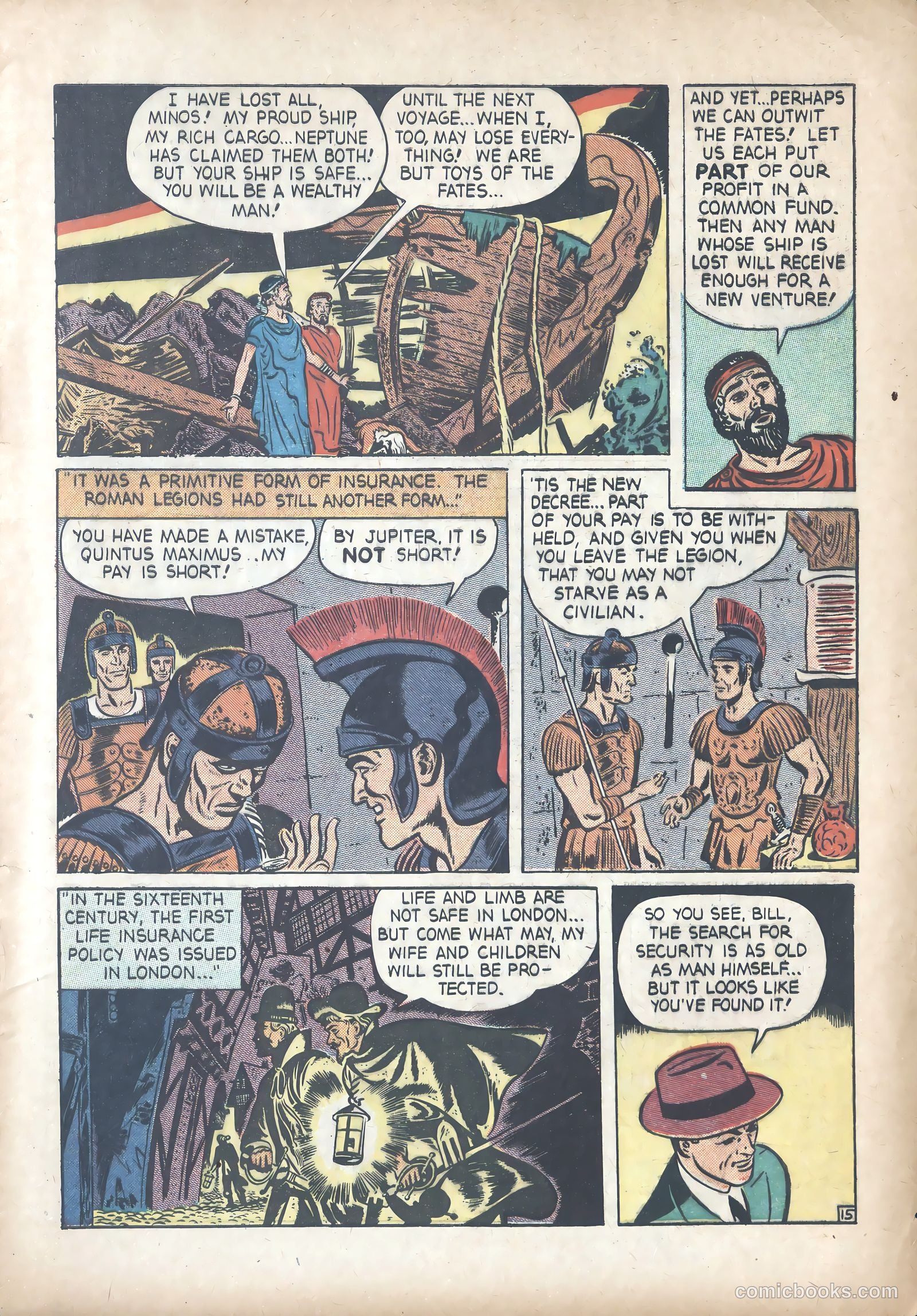 The Man Who Runs Interference #nn — page 15 of 16