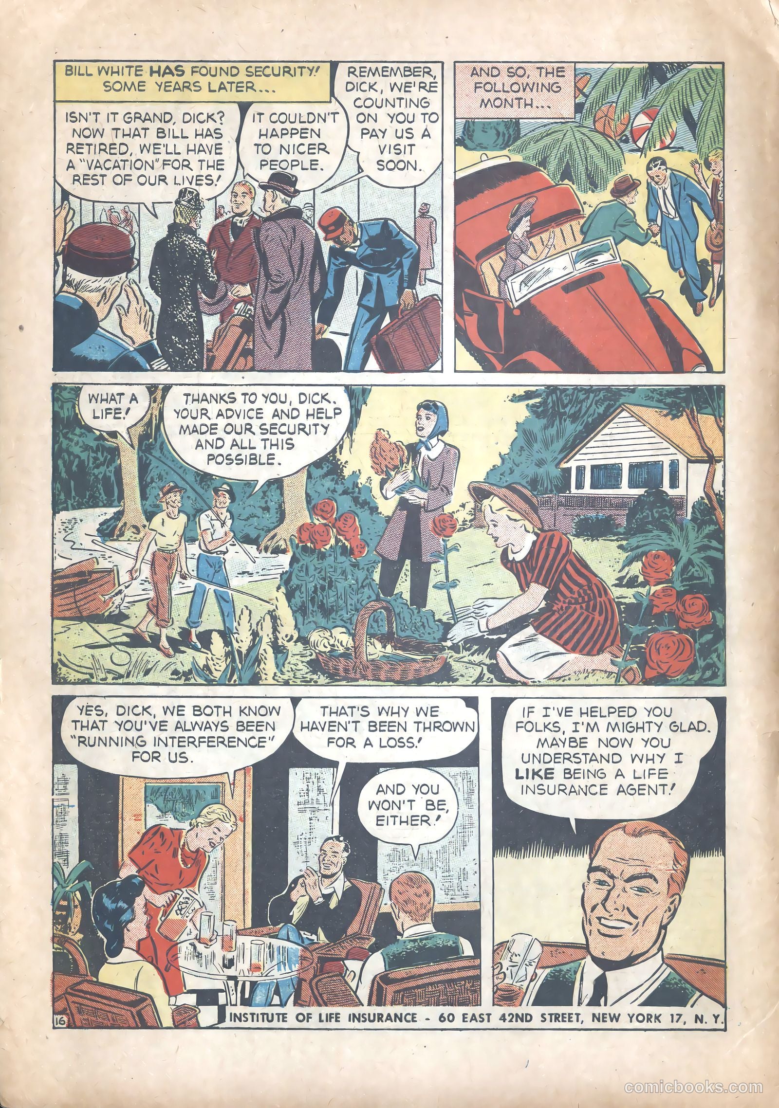 The Man Who Runs Interference #nn — page 16 of 16
