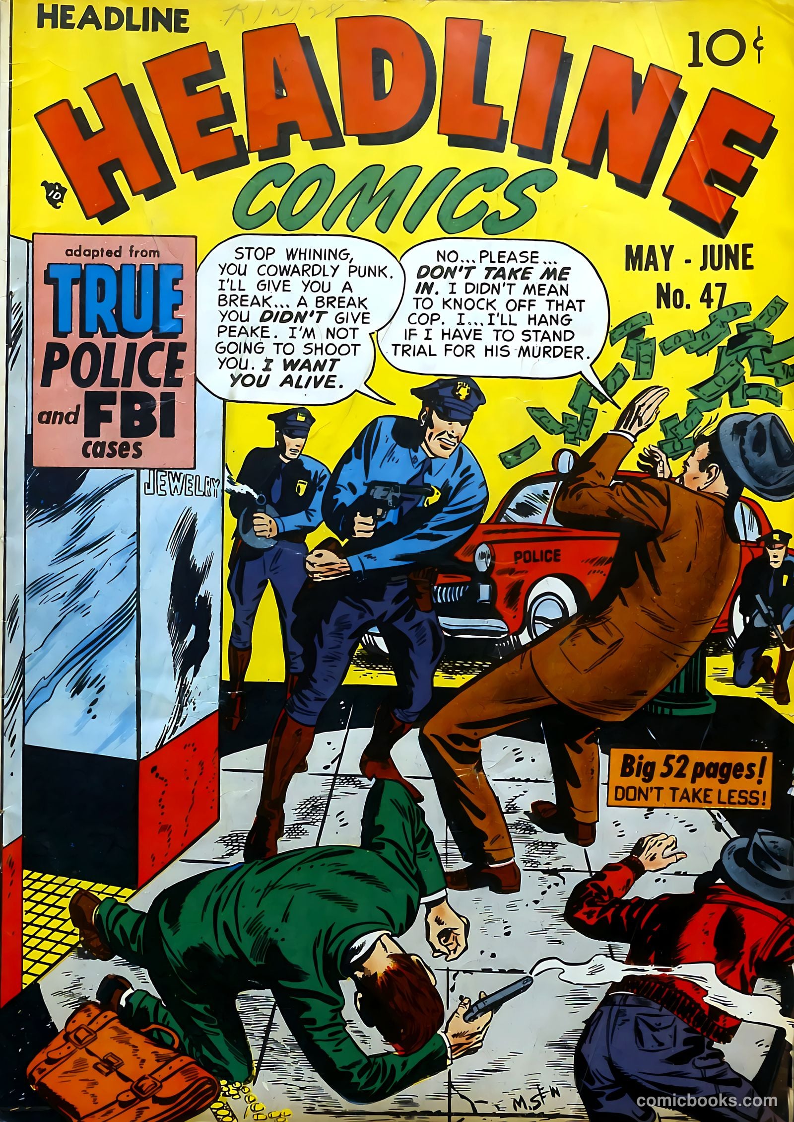 Headline Comics #47 — page 1 of 52