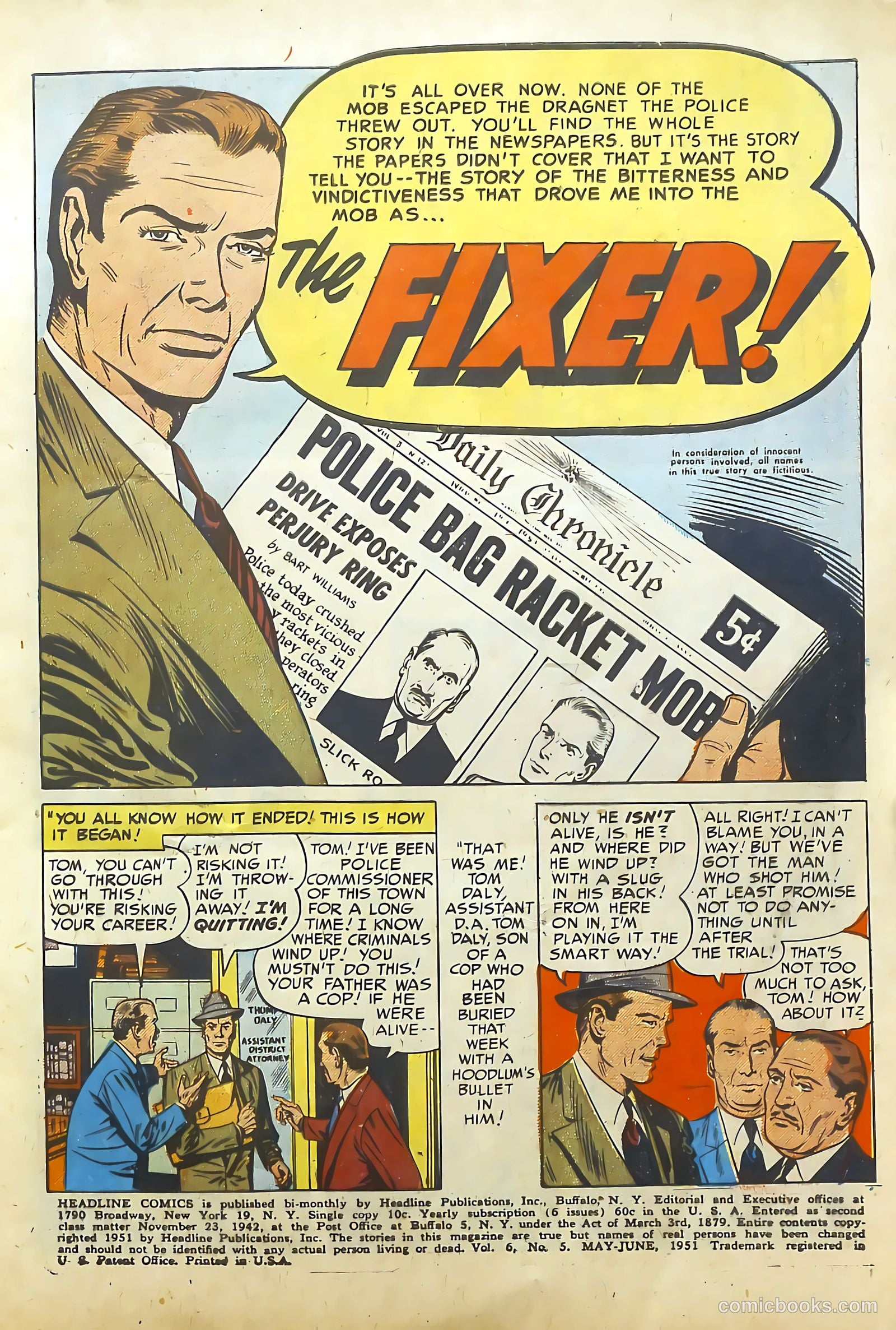 Headline Comics #47 — page 3 of 52