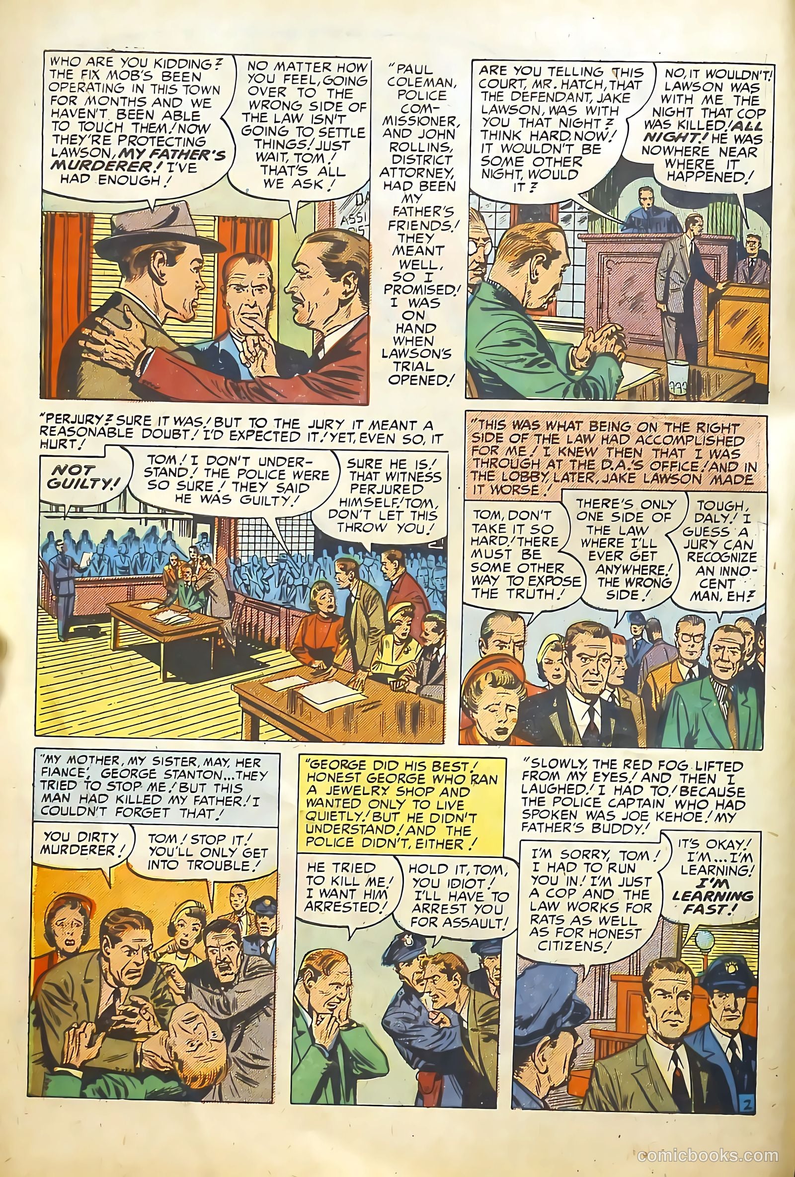 Headline Comics #47 — page 4 of 52