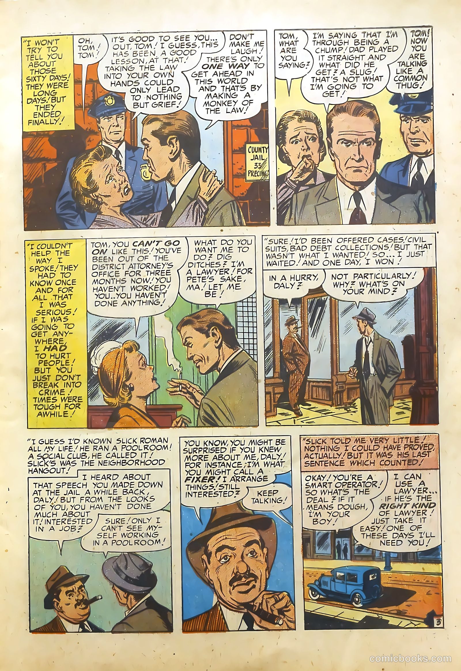 Headline Comics #47 — page 5 of 52