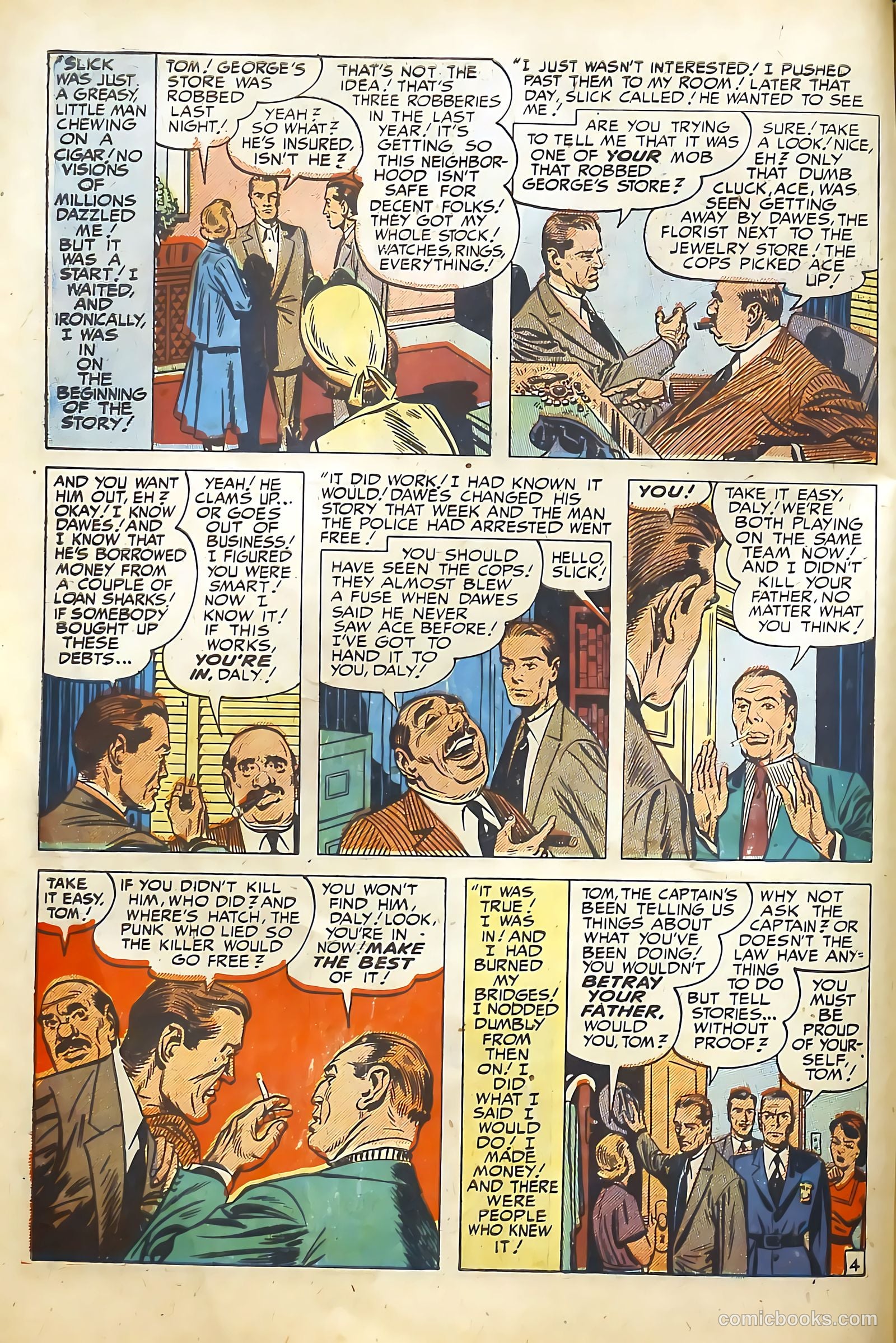 Headline Comics #47 — page 6 of 52