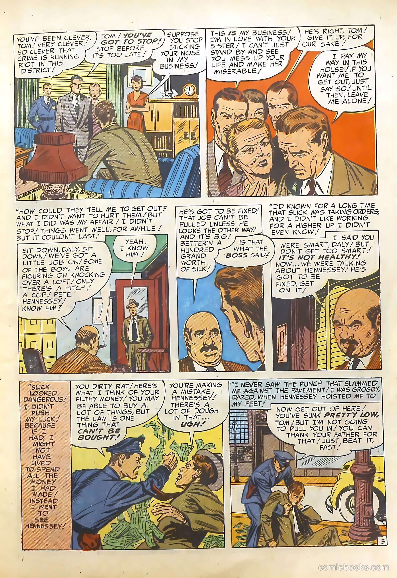 Headline Comics #47 — page 7 of 52