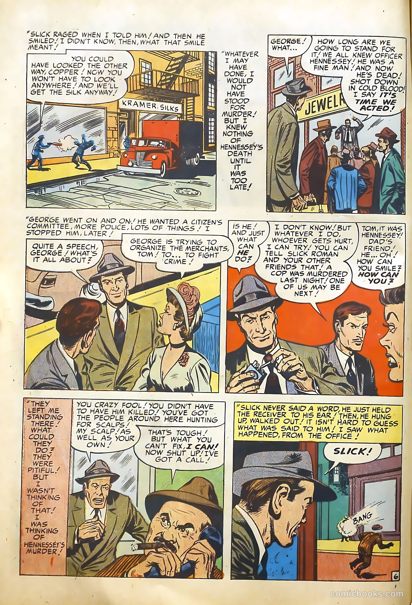 Headline Comics #47 — page 8 of 52