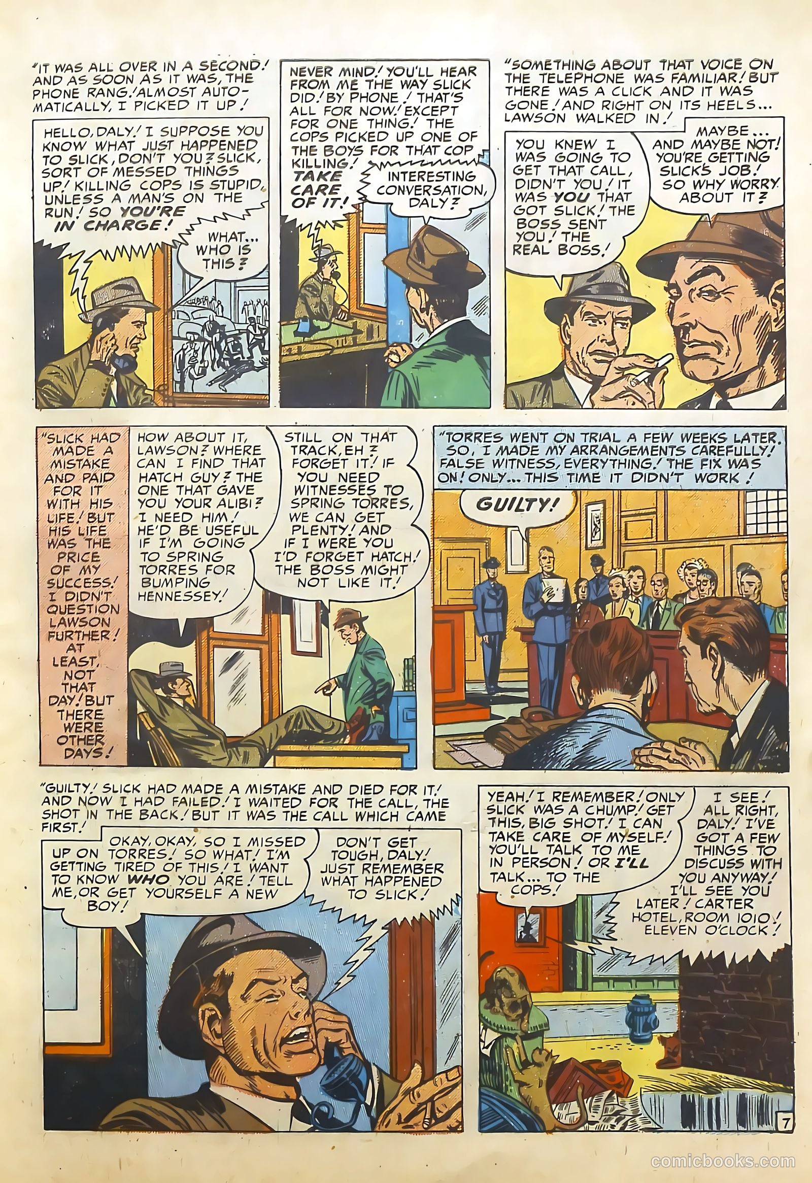 Headline Comics #47 — page 9 of 52