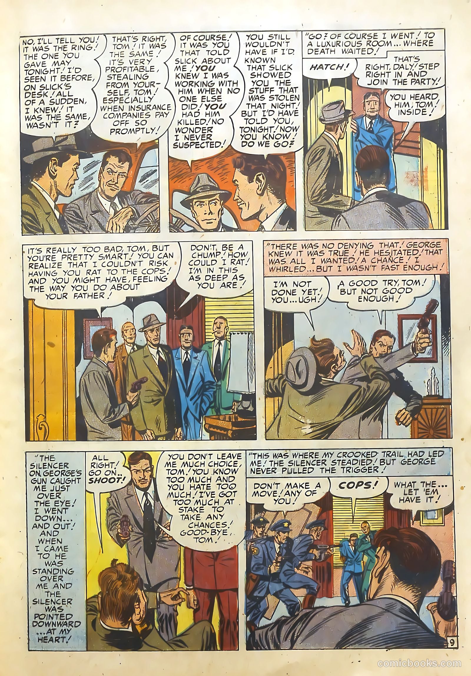 Headline Comics #47 — page 11 of 52