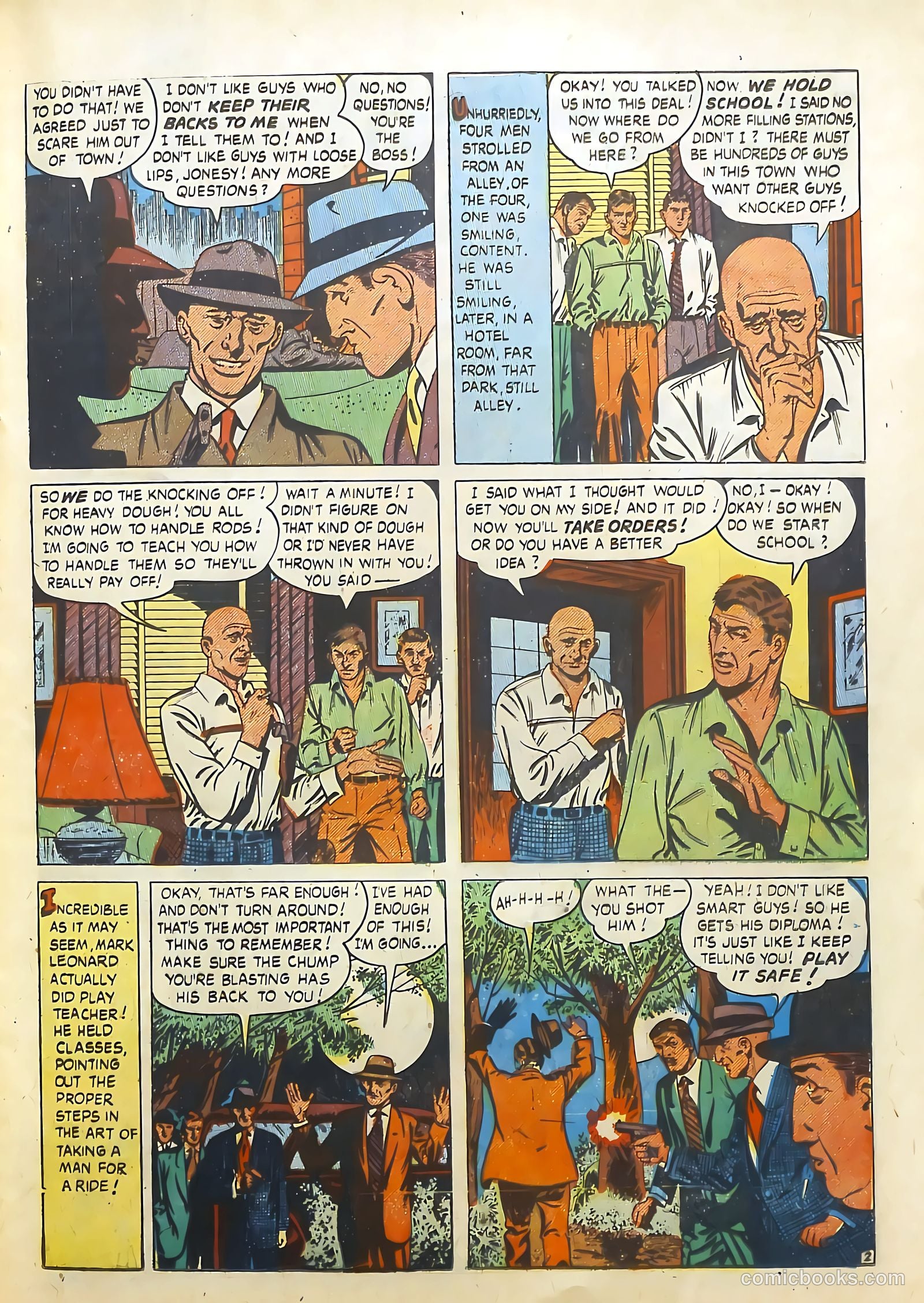 Headline Comics #47 — page 15 of 52