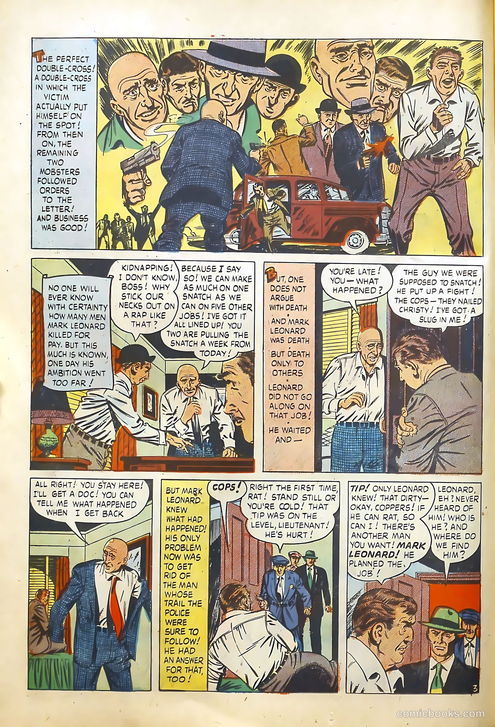 Headline Comics #47 — page 16 of 52