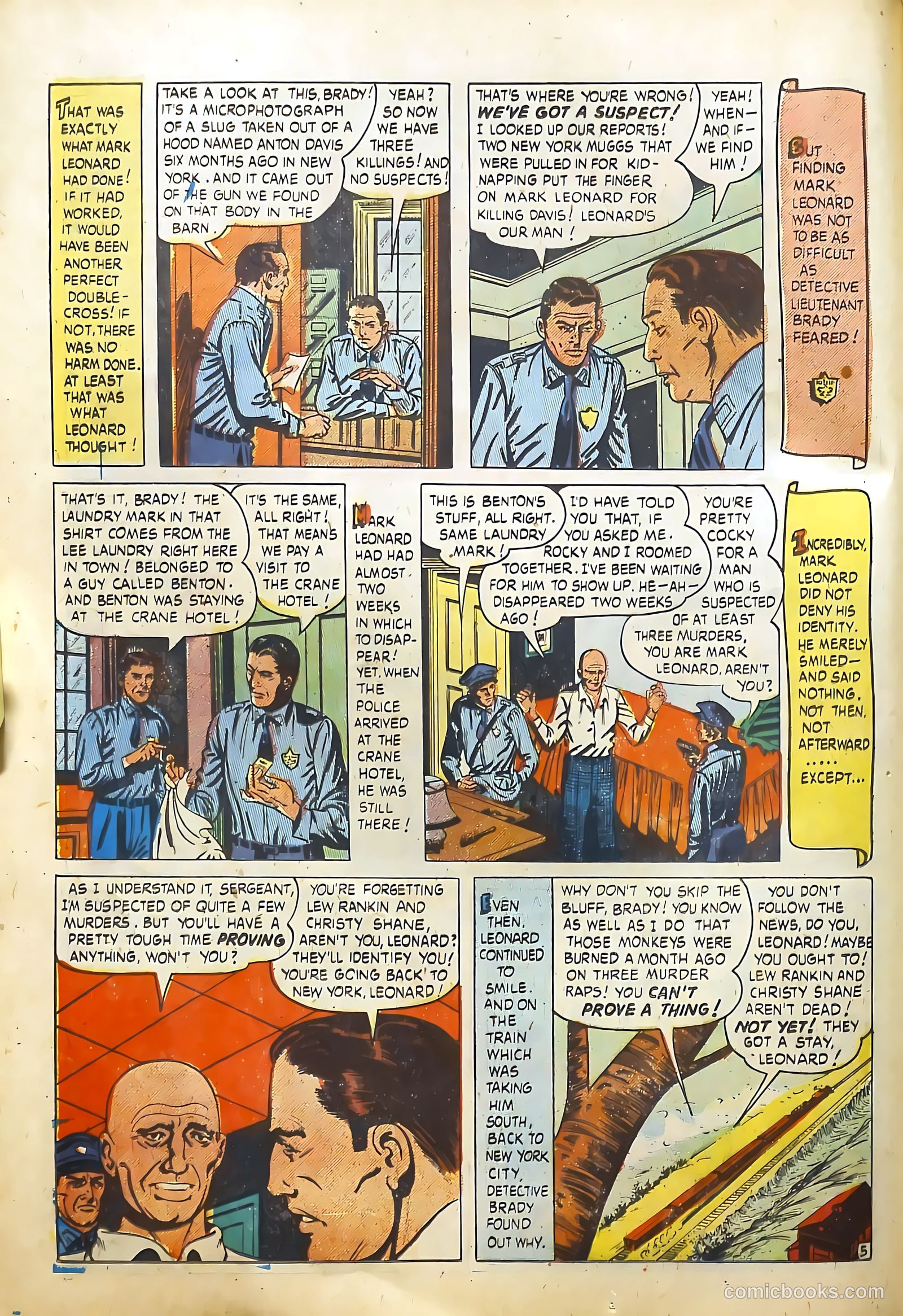 Headline Comics #47 — page 18 of 52
