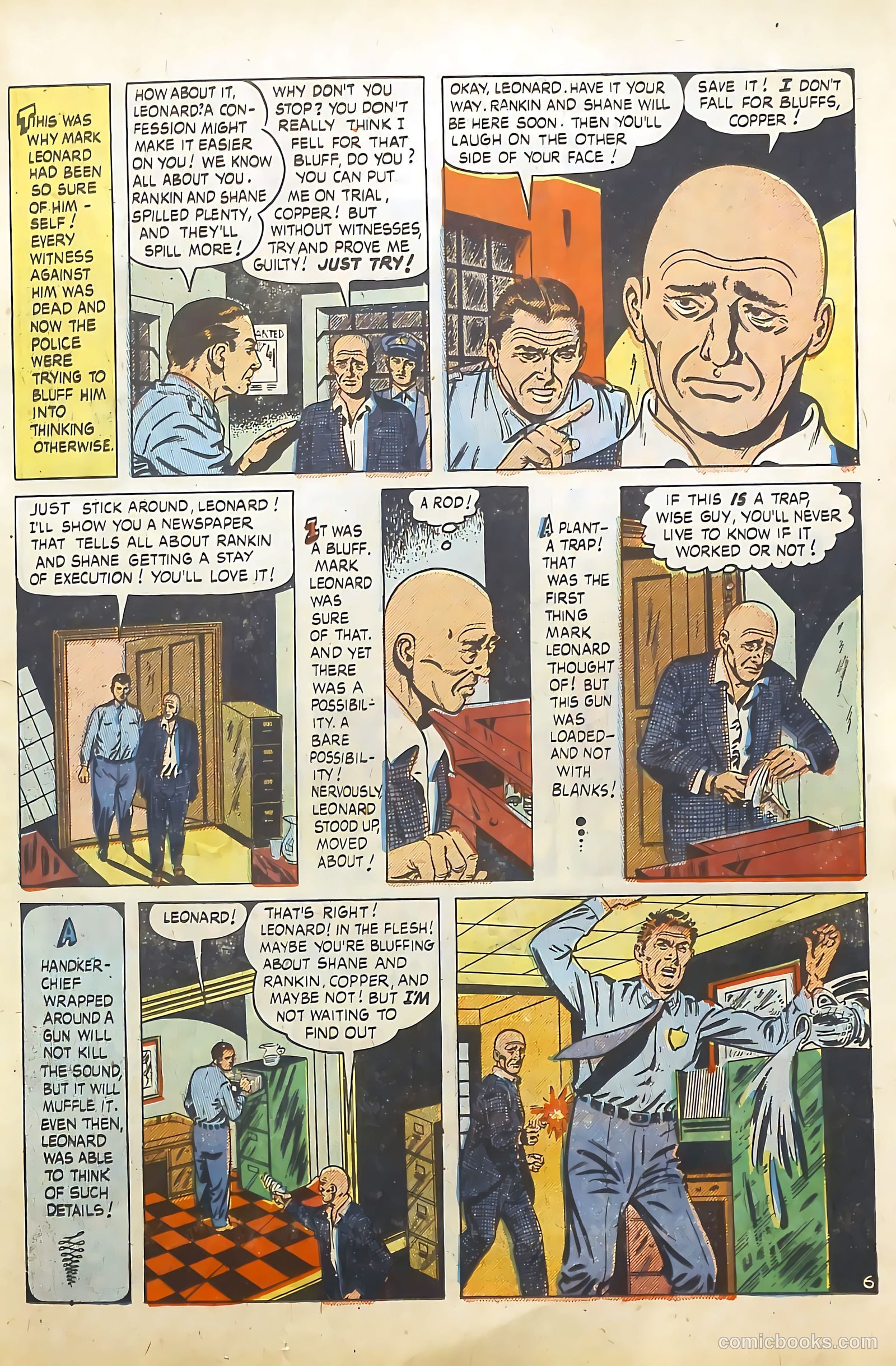 Headline Comics #47 — page 19 of 52