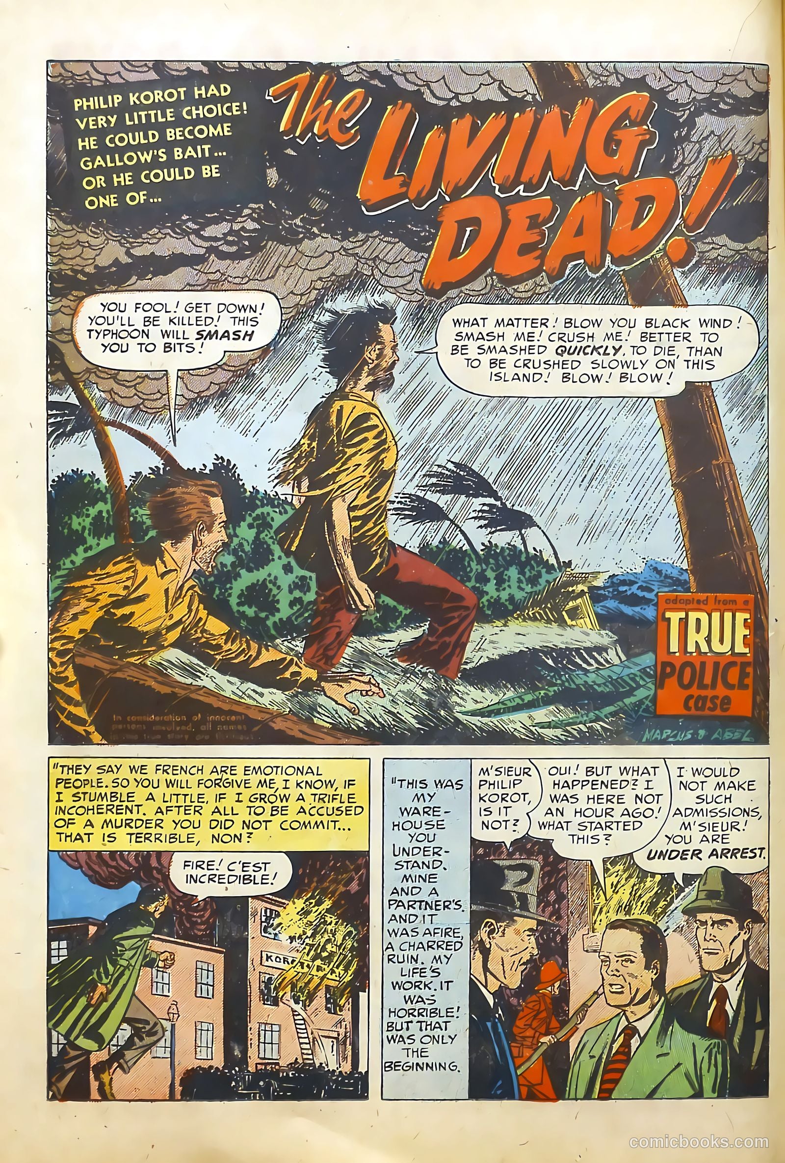 Headline Comics #47 — page 22 of 52