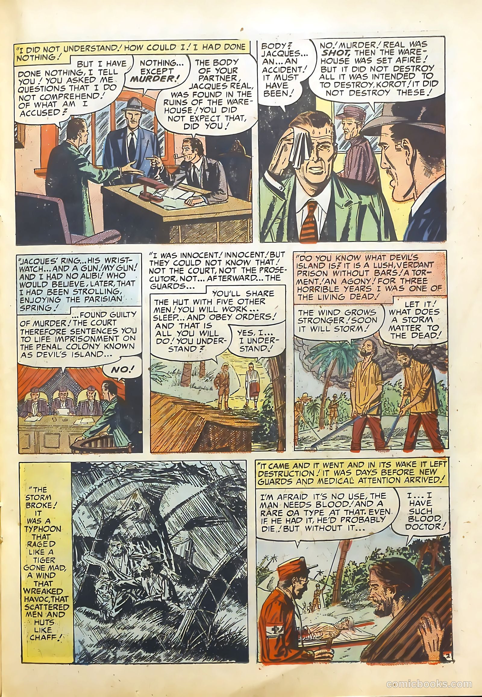 Headline Comics #47 — page 23 of 52