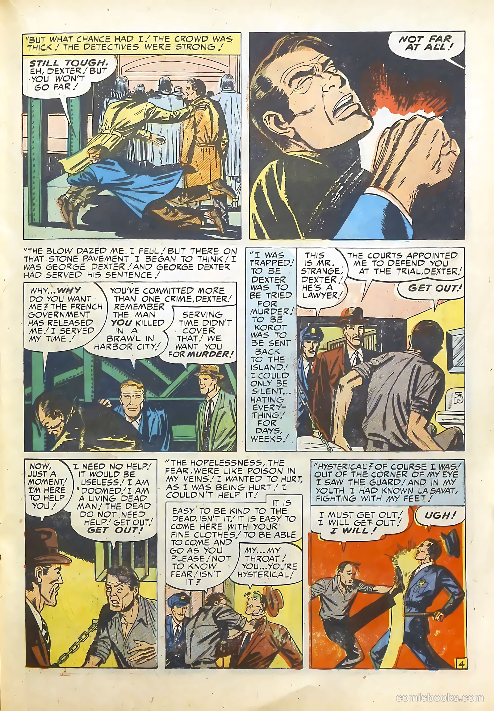 Headline Comics #47 — page 25 of 52