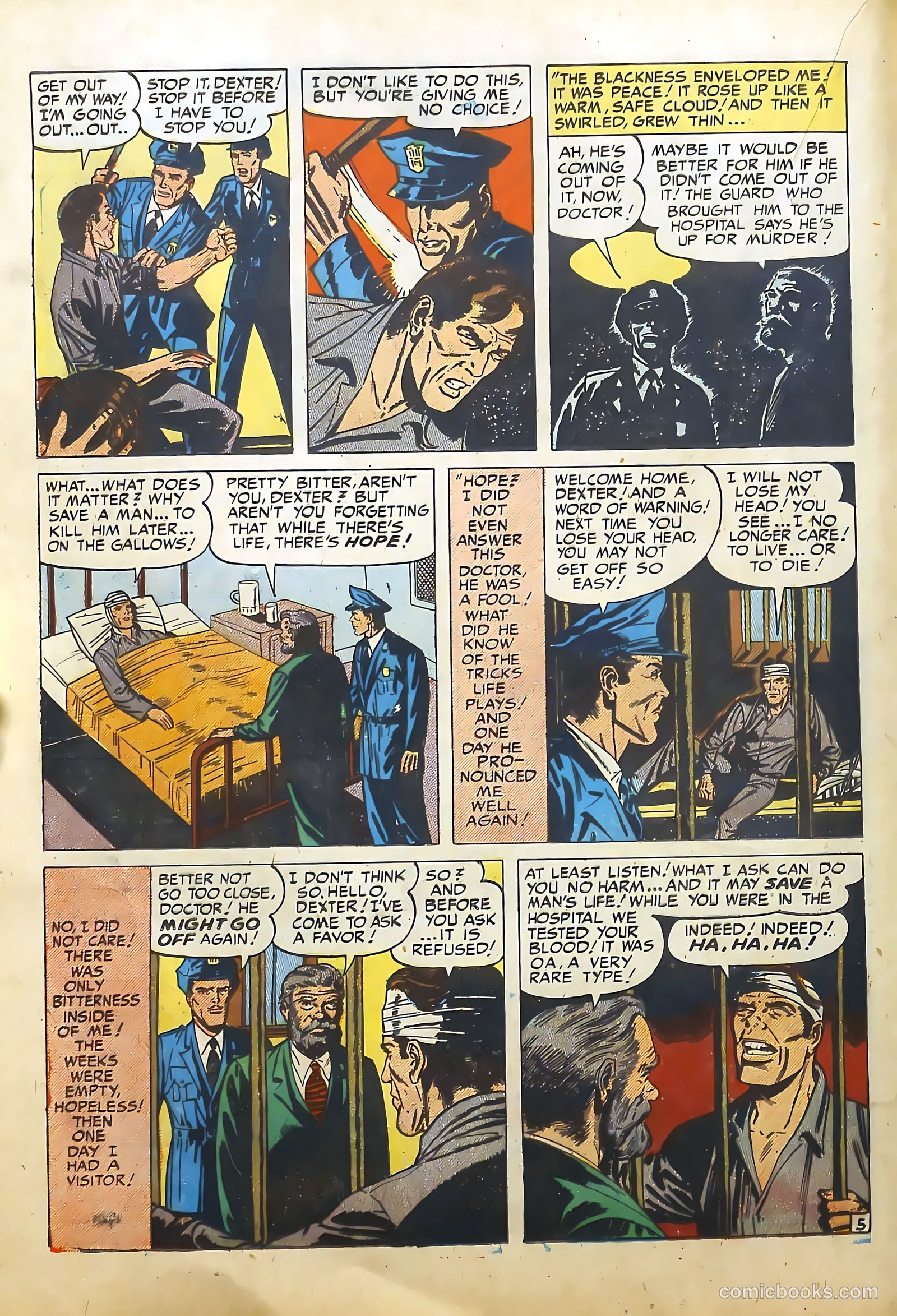 Headline Comics #47 — page 26 of 52