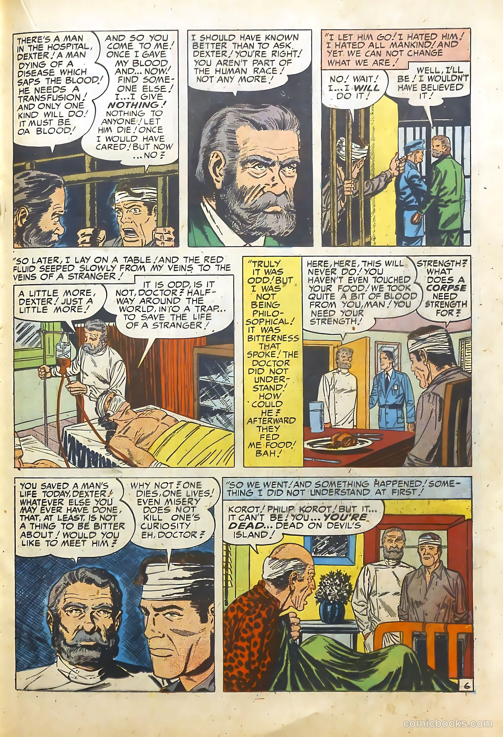 Headline Comics #47 — page 27 of 52