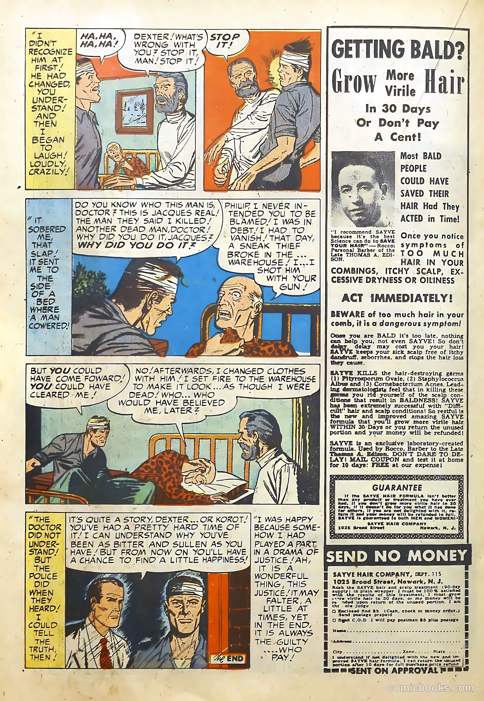 Headline Comics #47 — page 28 of 52