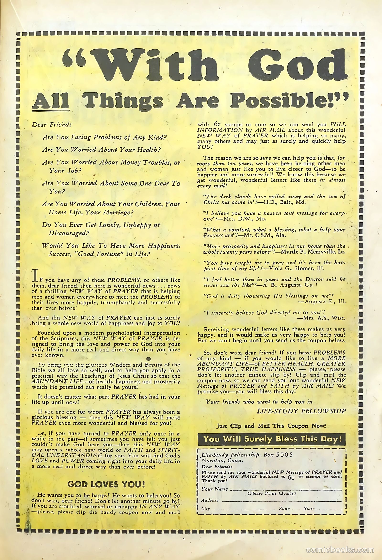 Headline Comics #47 — page 31 of 52