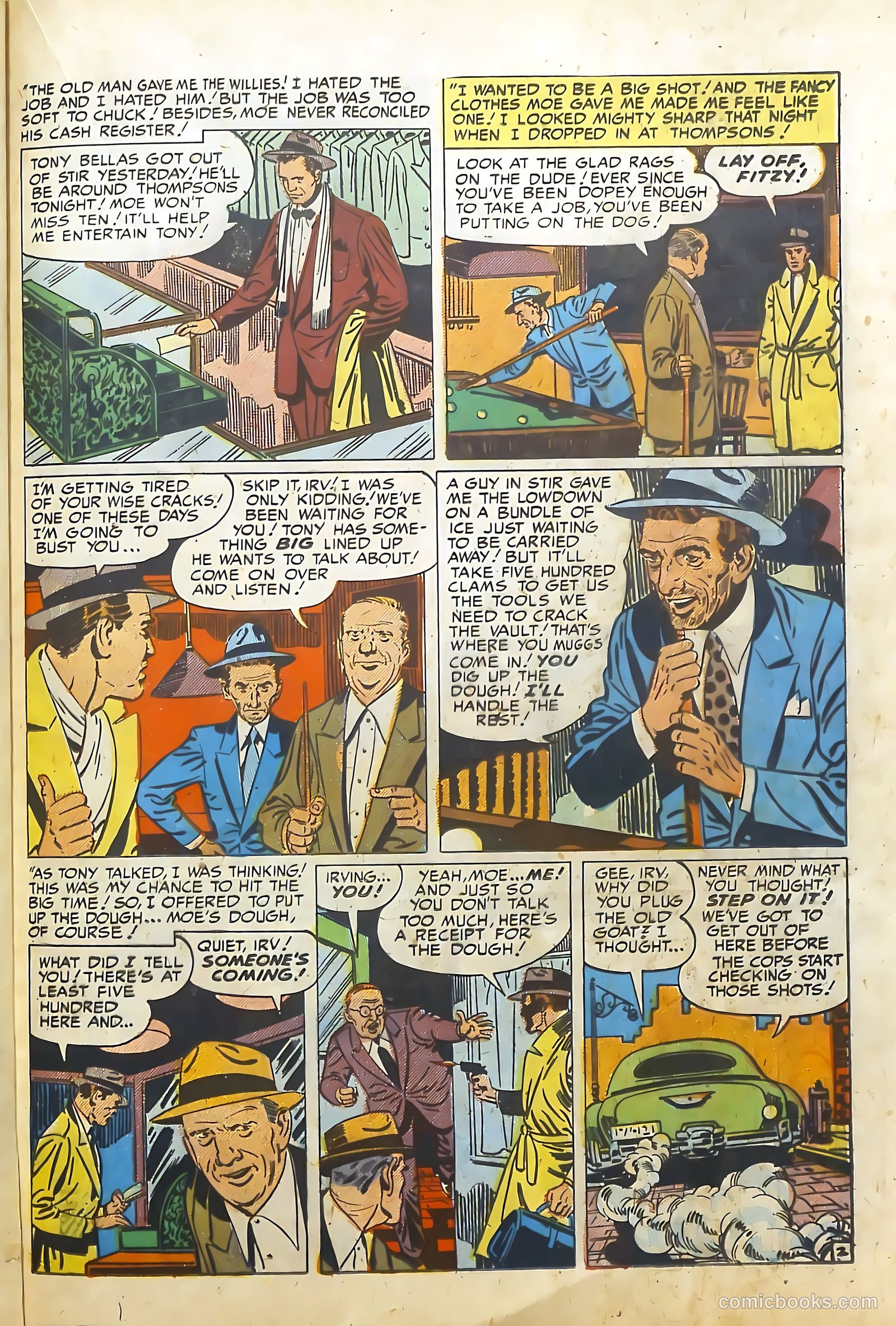 Headline Comics #47 — page 33 of 52