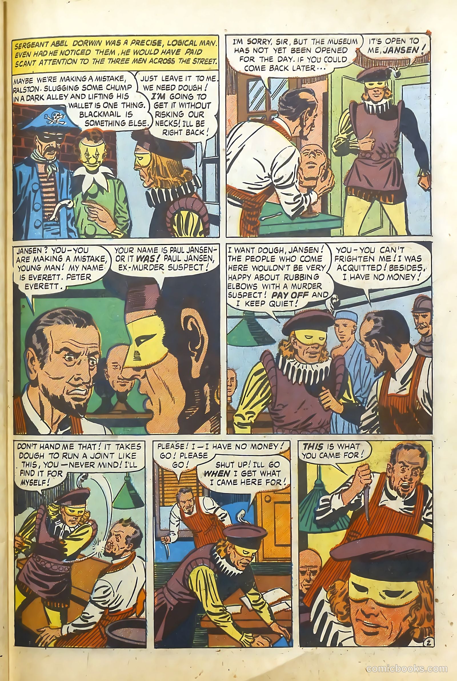 Headline Comics #47 — page 43 of 52
