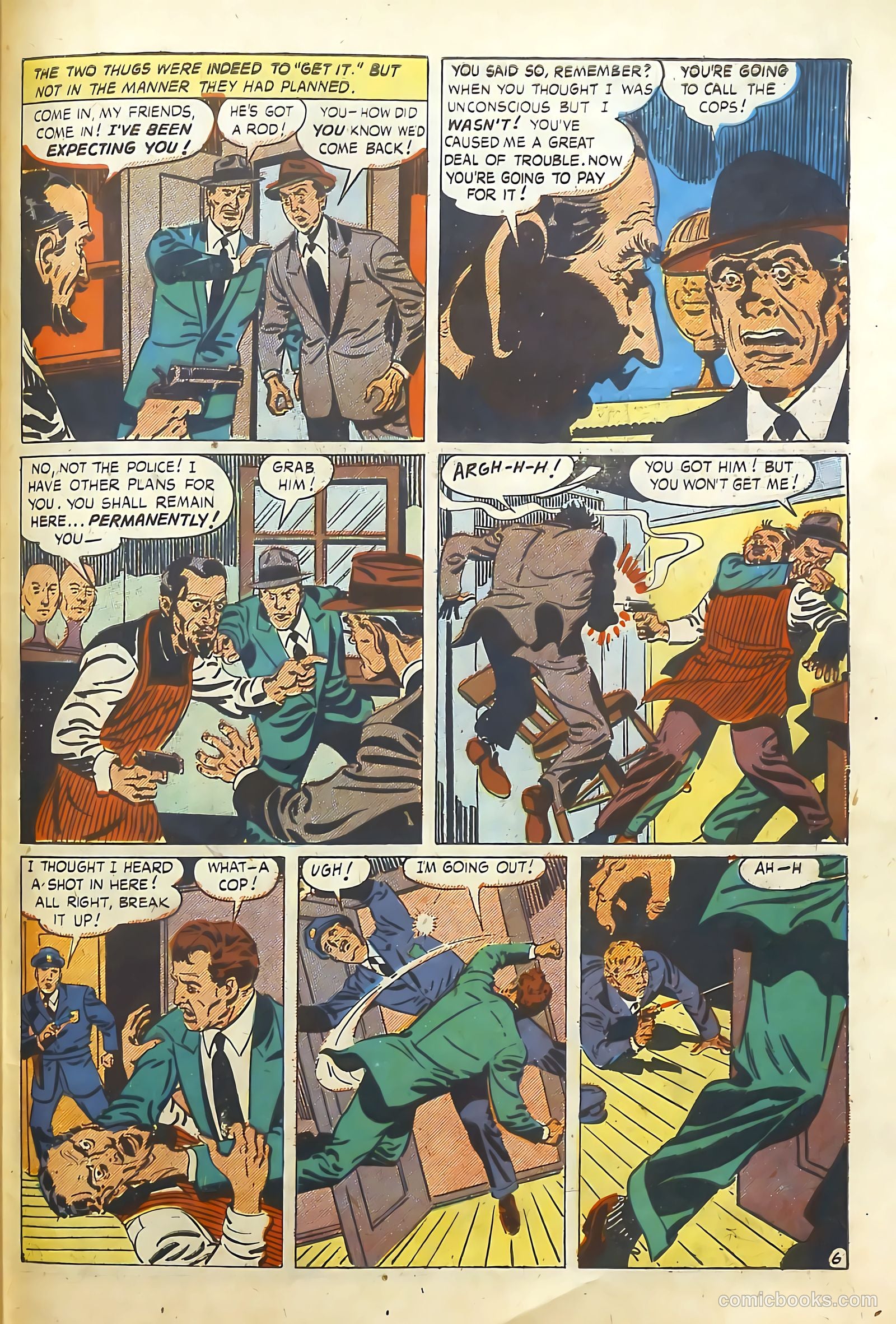 Headline Comics #47 — page 47 of 52