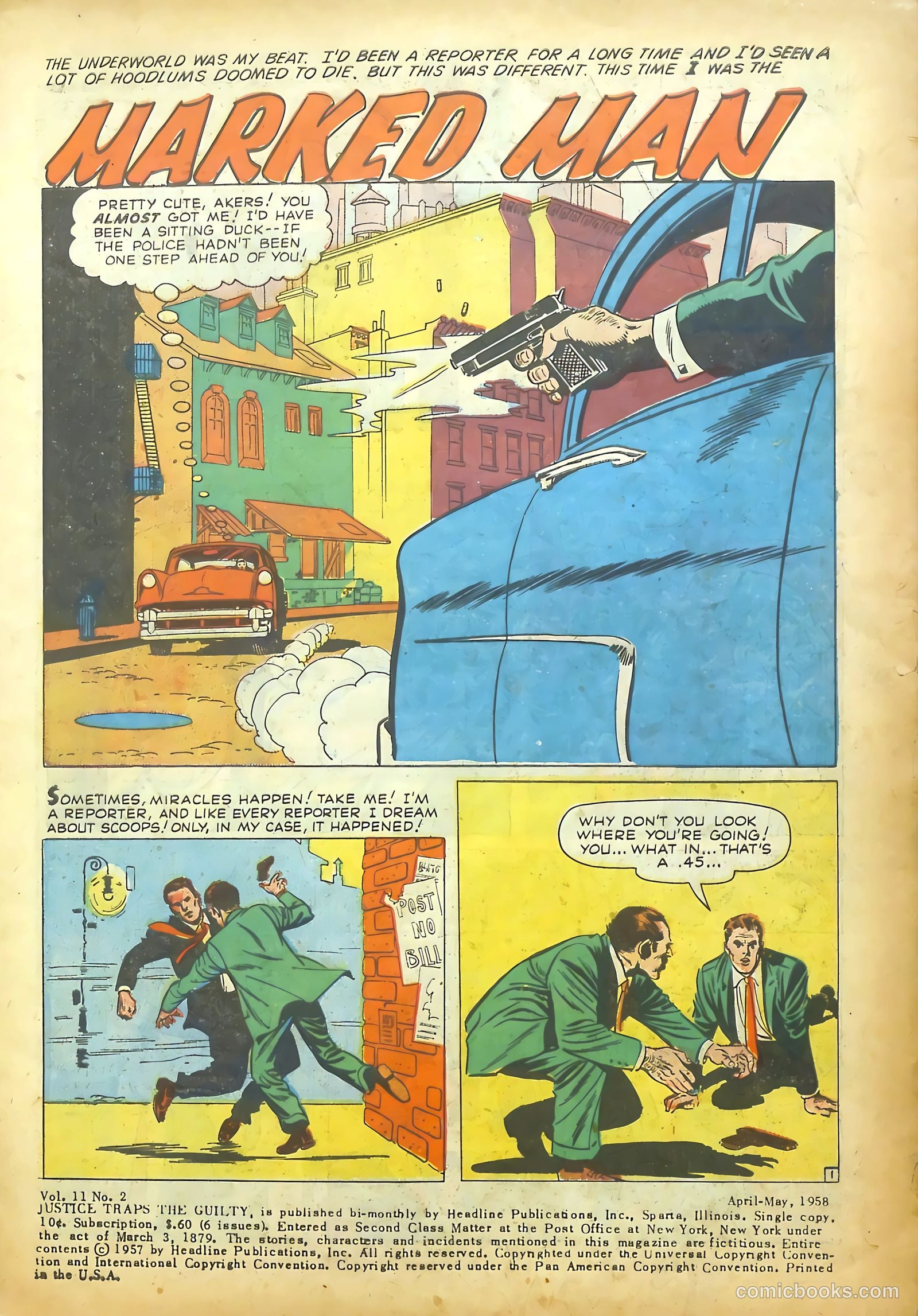 Justice Traps the Guilty #92 — page 3 of 38