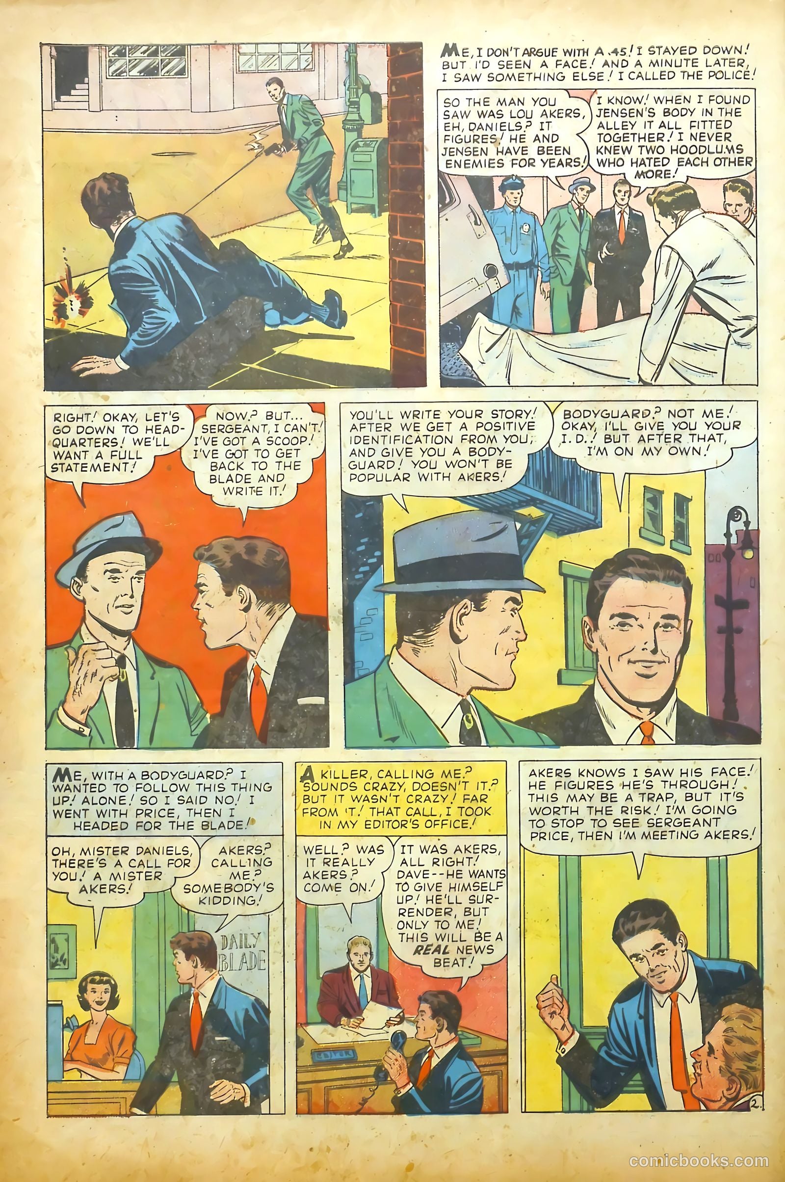 Justice Traps the Guilty #92 — page 4 of 38
