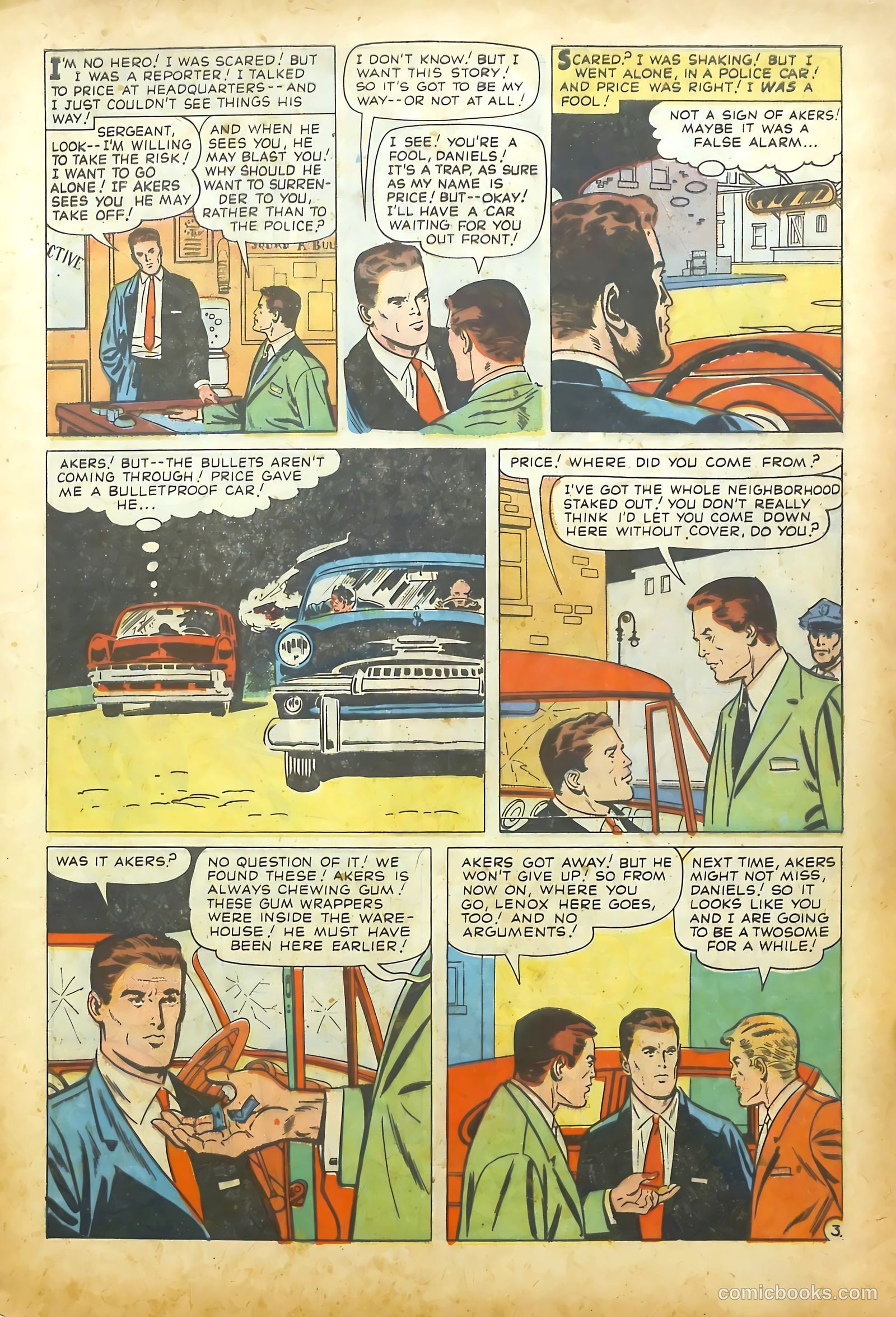 Justice Traps the Guilty #92 — page 5 of 38