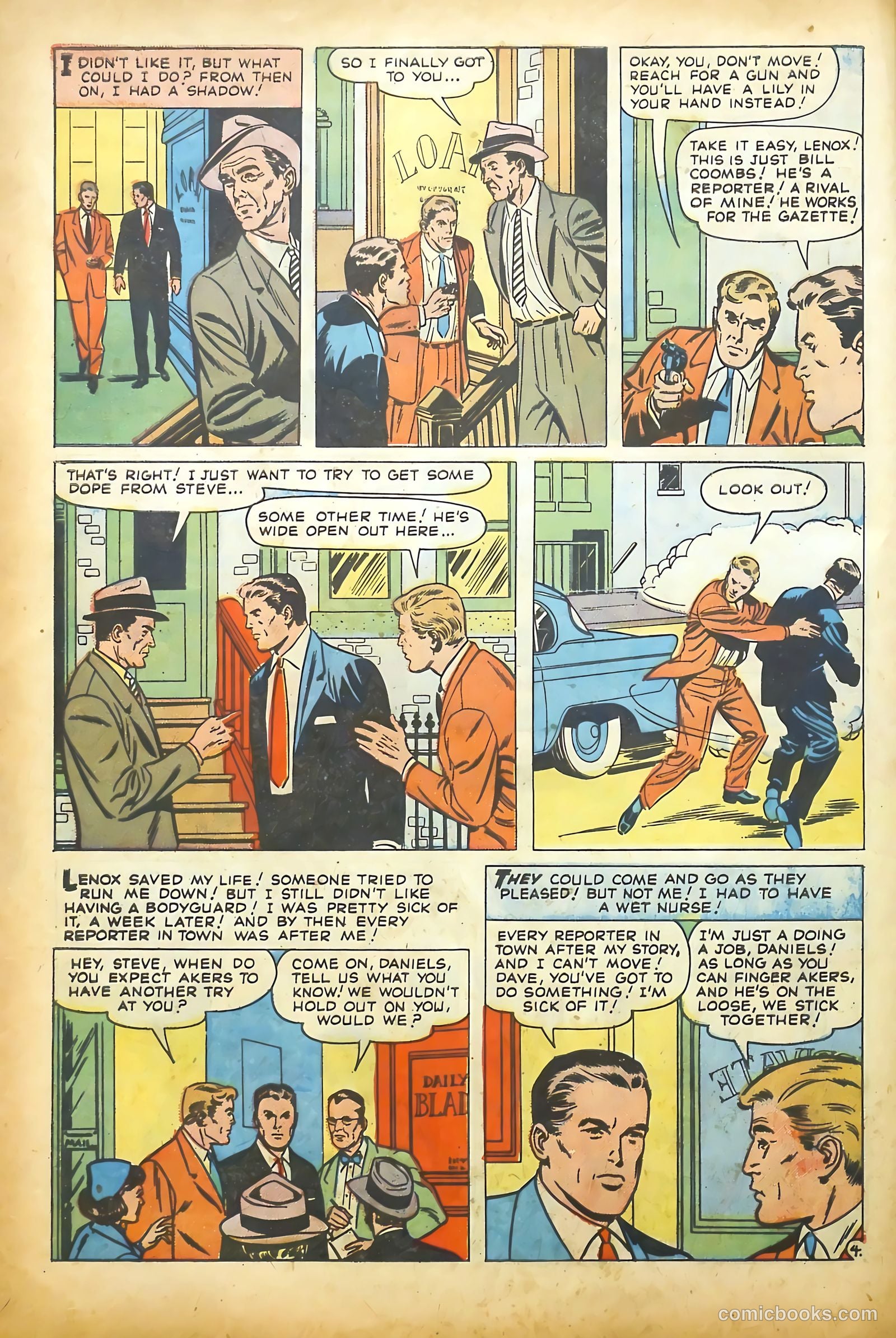 Justice Traps the Guilty #92 — page 6 of 38