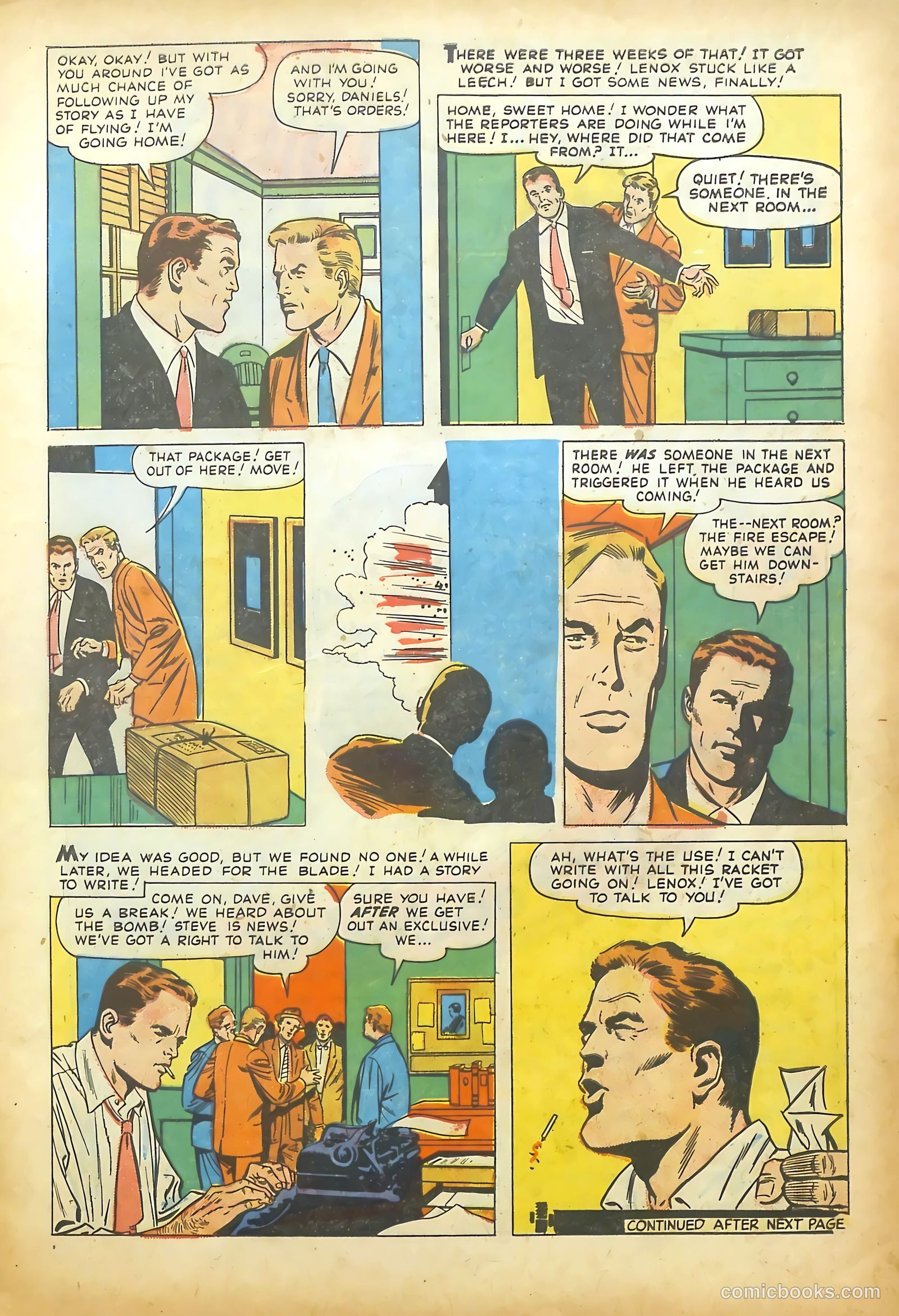 Justice Traps the Guilty #92 — page 7 of 38