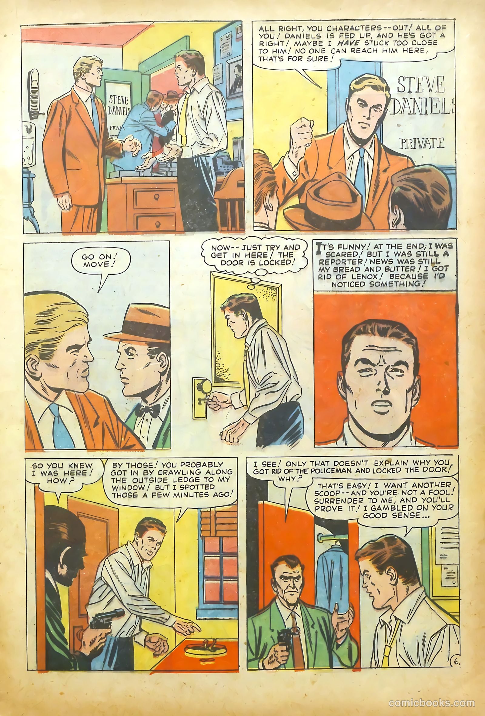 Justice Traps the Guilty #92 — page 9 of 38