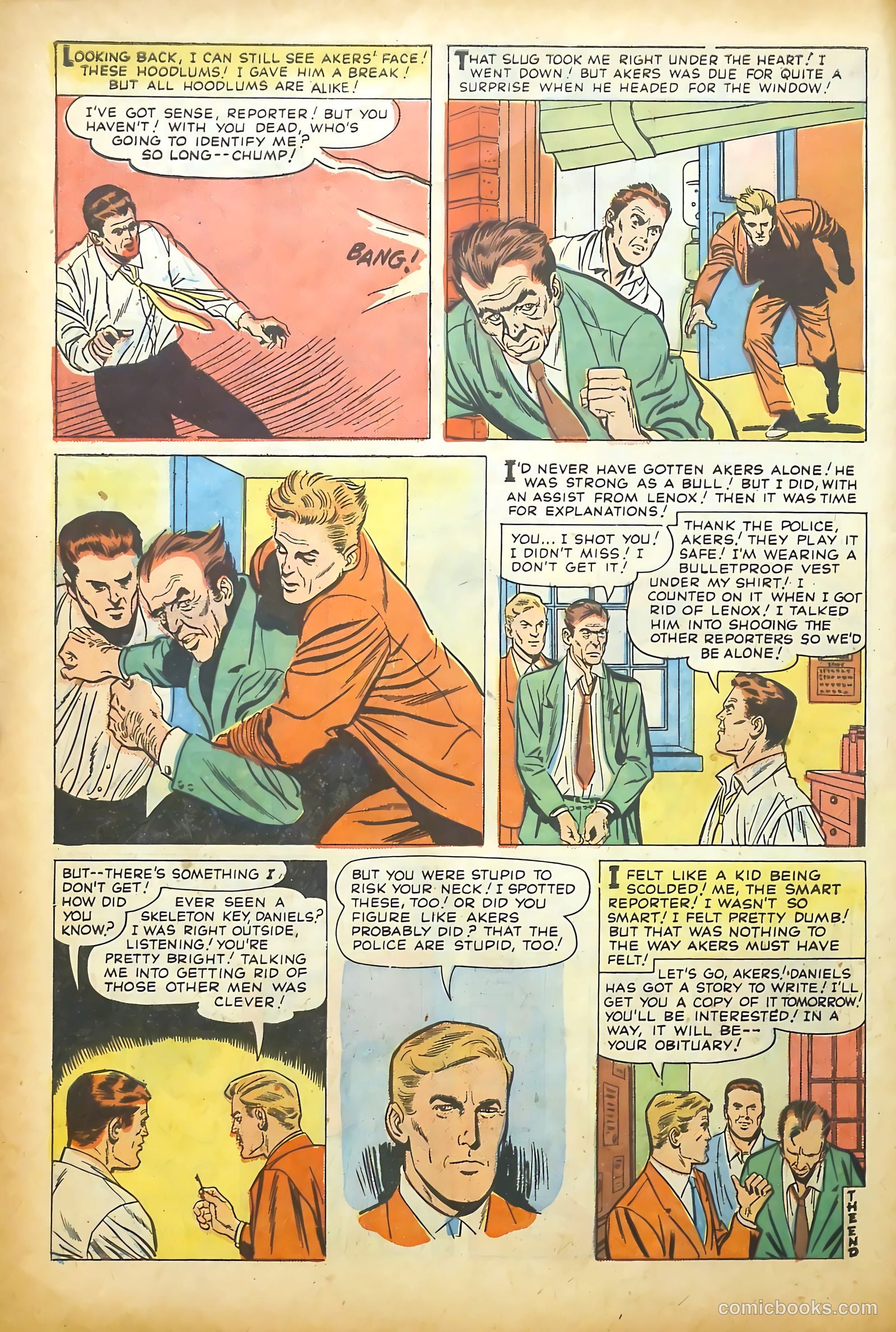 Justice Traps the Guilty #92 — page 10 of 38