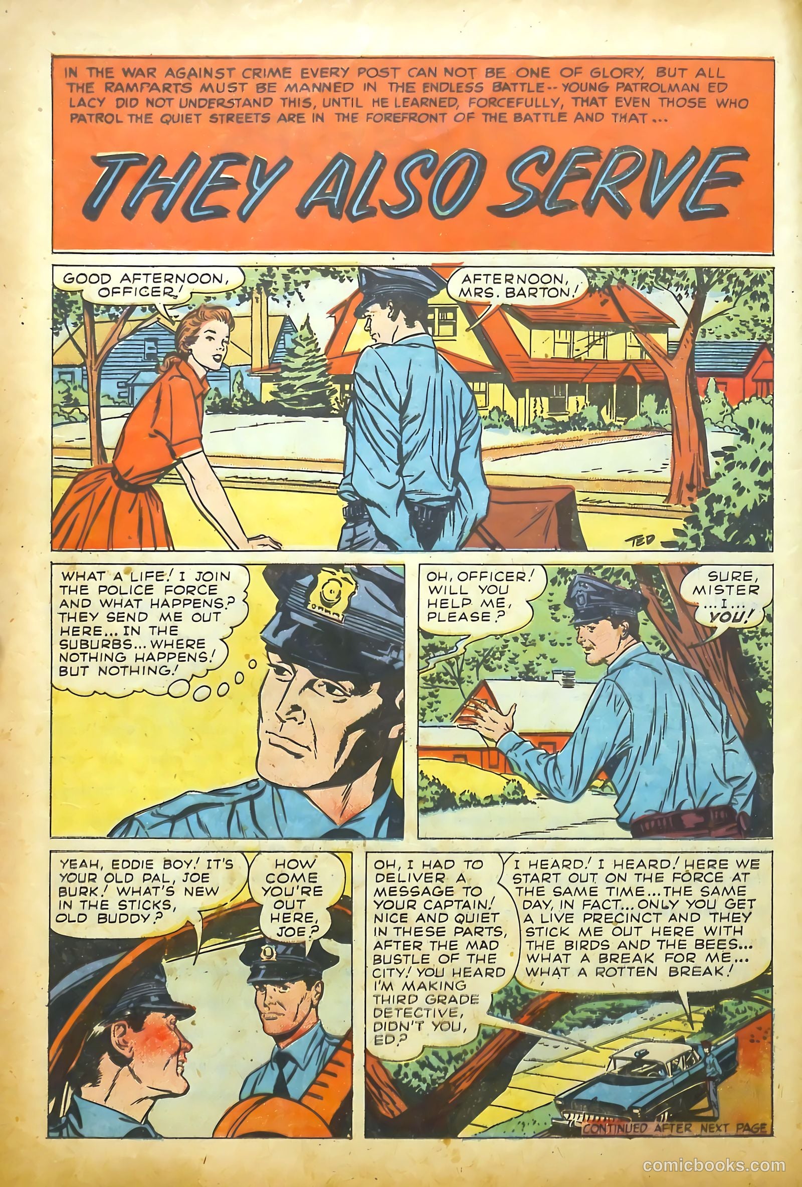 Justice Traps the Guilty #92 — page 12 of 38