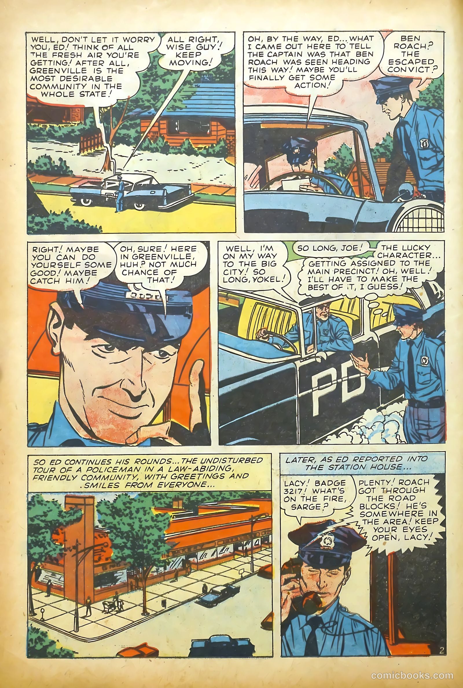 Justice Traps the Guilty #92 — page 14 of 38