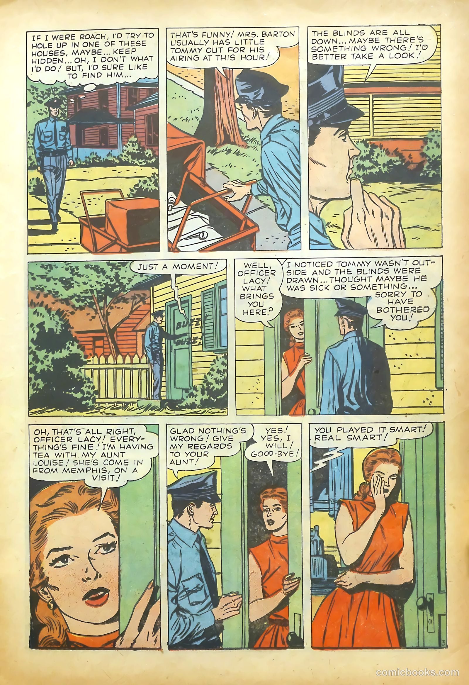 Justice Traps the Guilty #92 — page 15 of 38