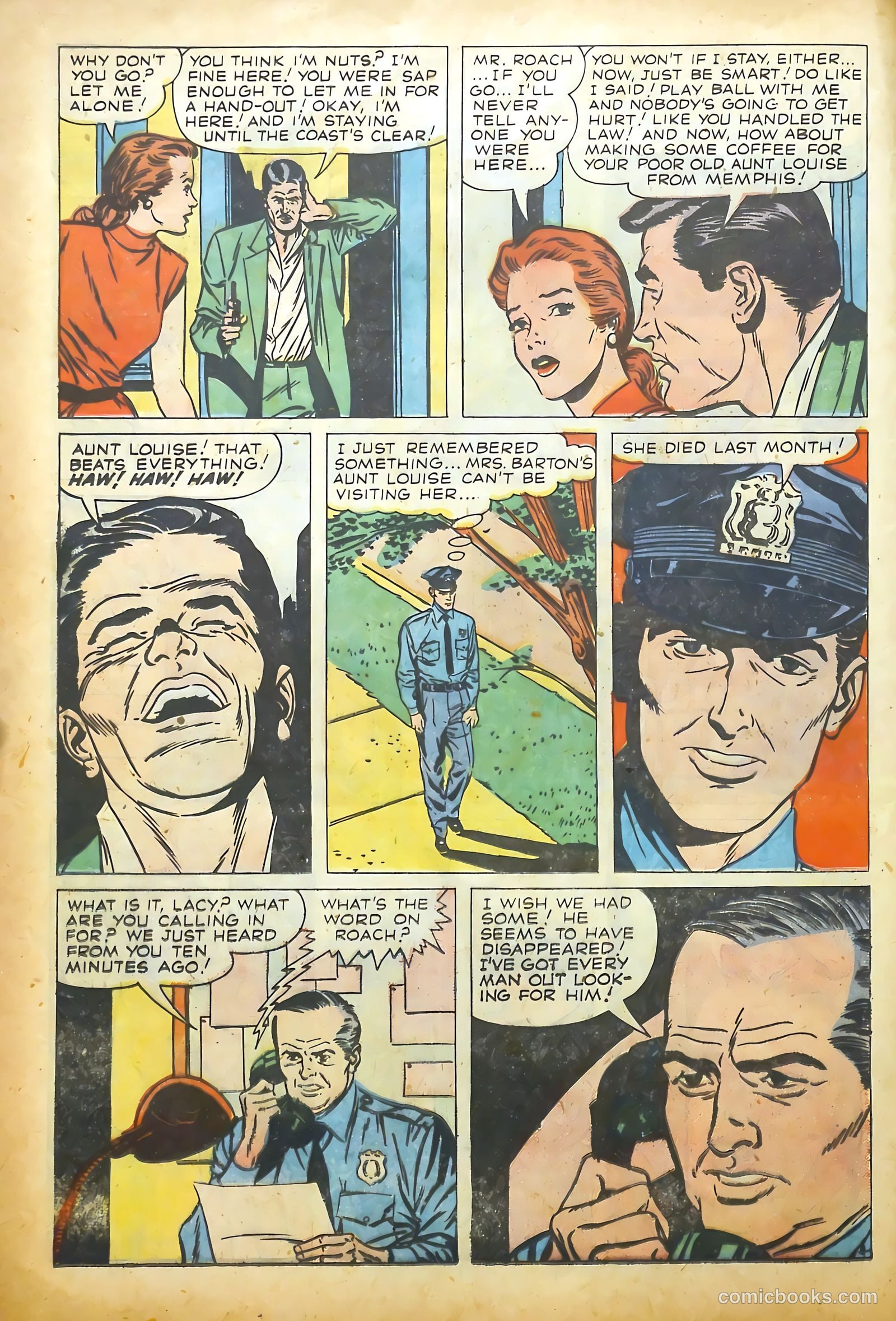 Justice Traps the Guilty #92 — page 16 of 38