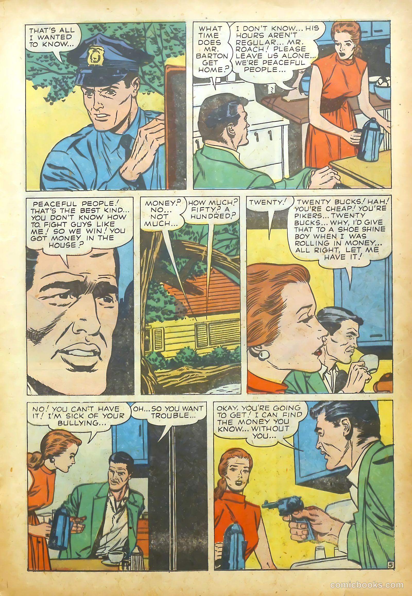 Justice Traps the Guilty #92 — page 17 of 38