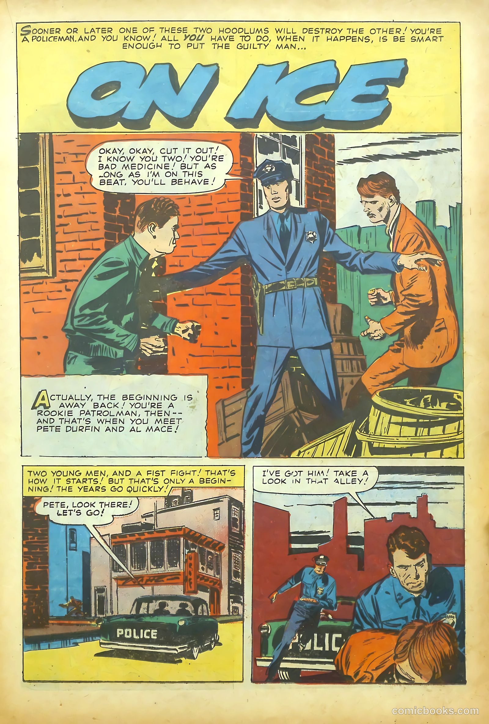 Justice Traps the Guilty #92 — page 19 of 38