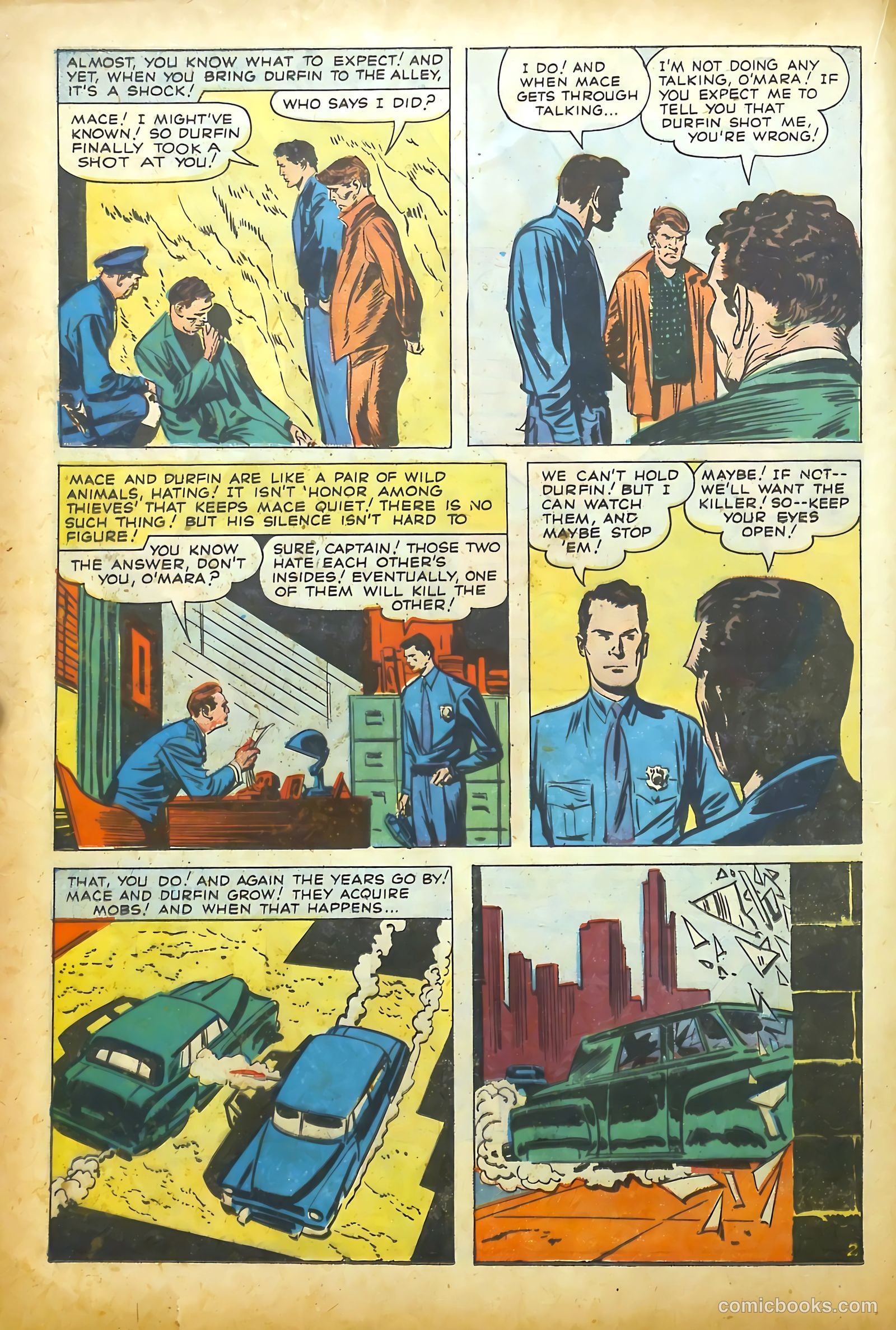 Justice Traps the Guilty #92 — page 20 of 38