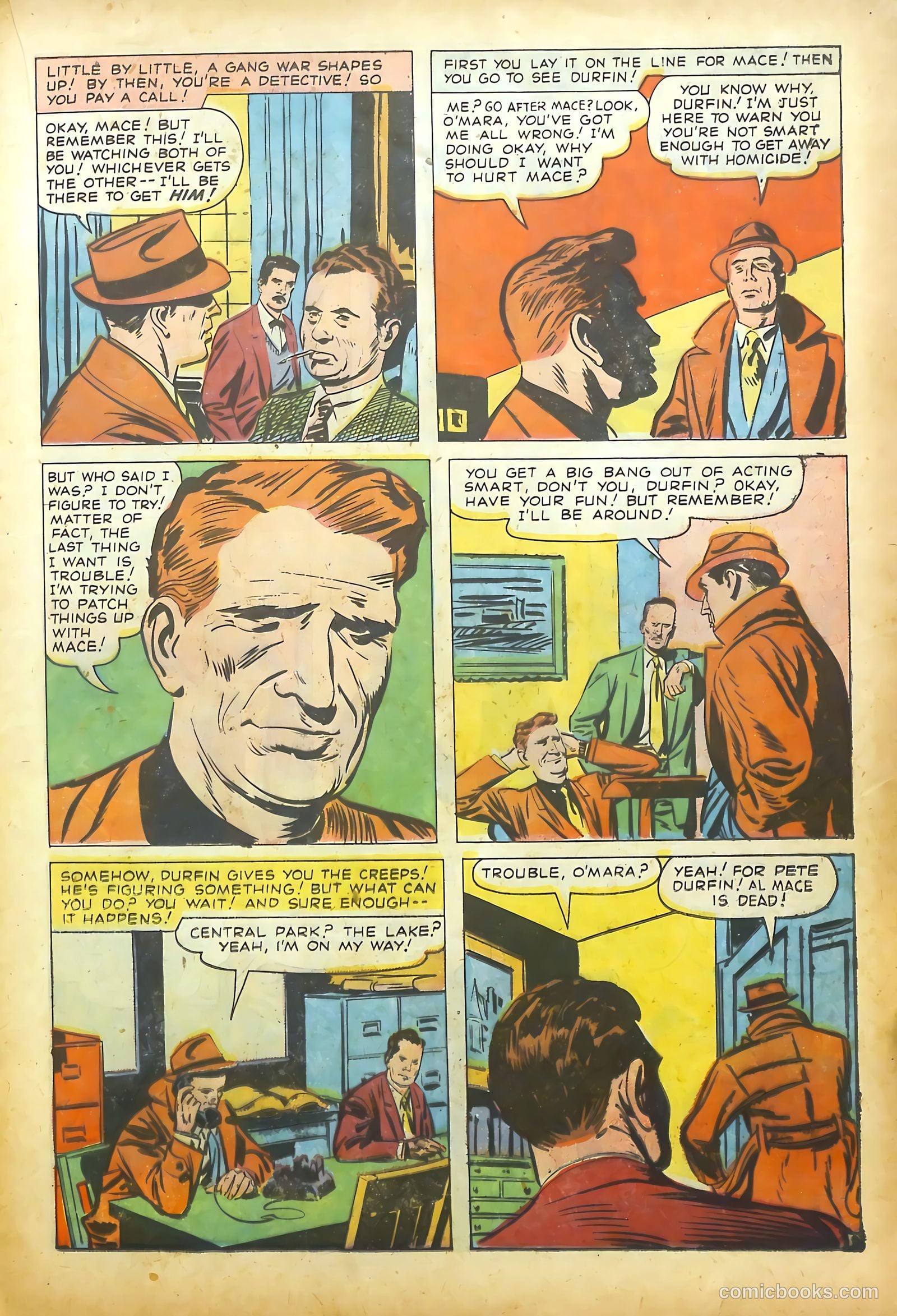 Justice Traps the Guilty #92 — page 21 of 38