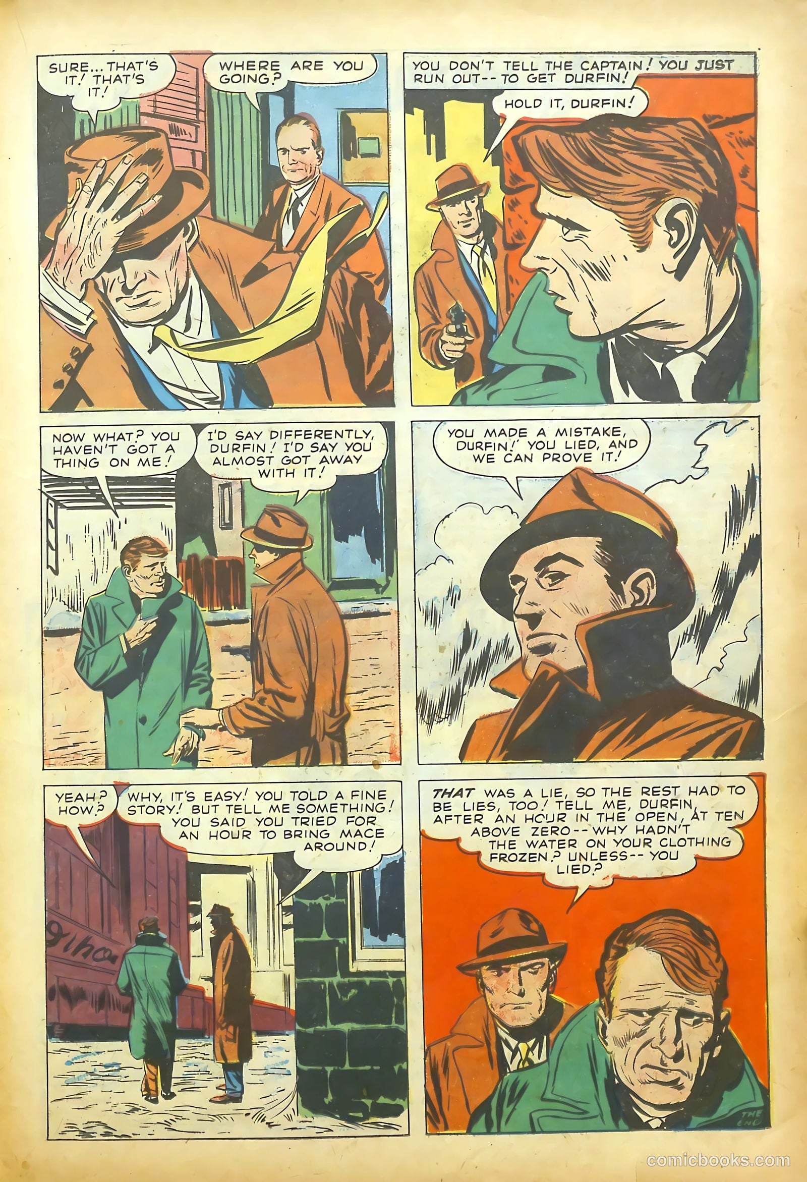Justice Traps the Guilty #92 — page 23 of 38