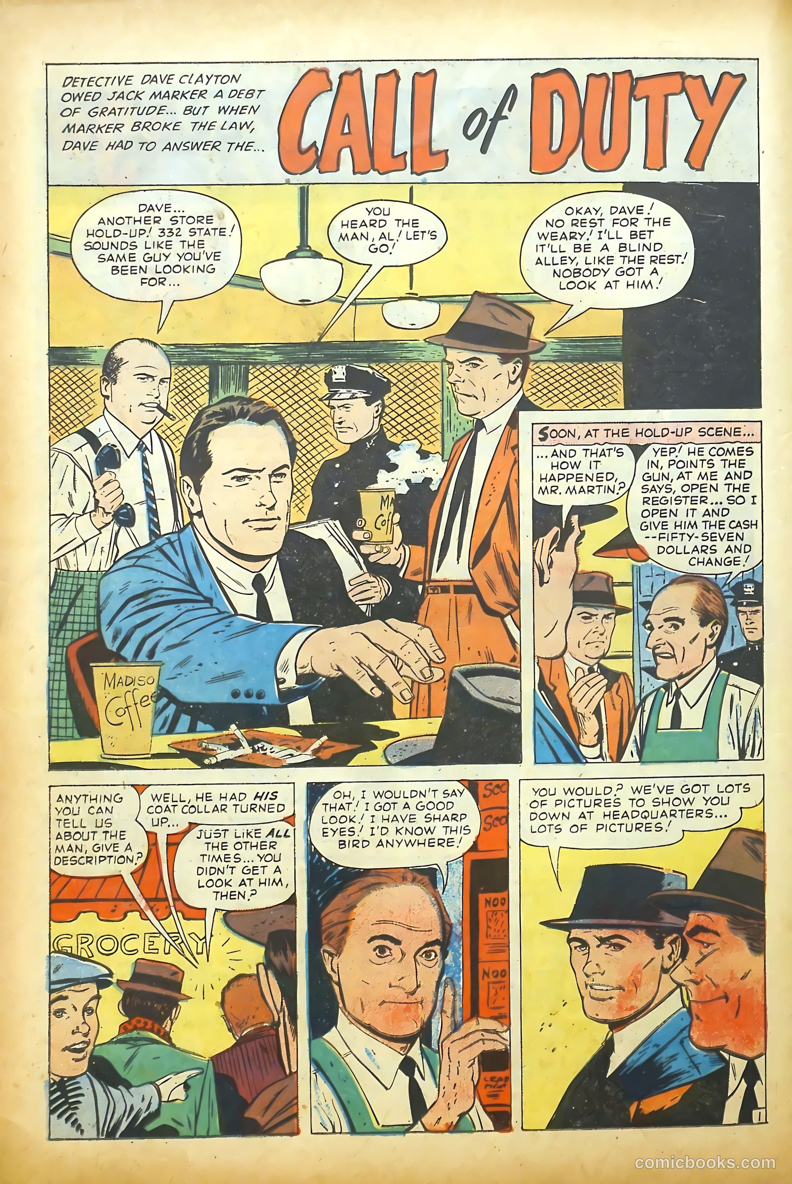 Justice Traps the Guilty #92 — page 26 of 38