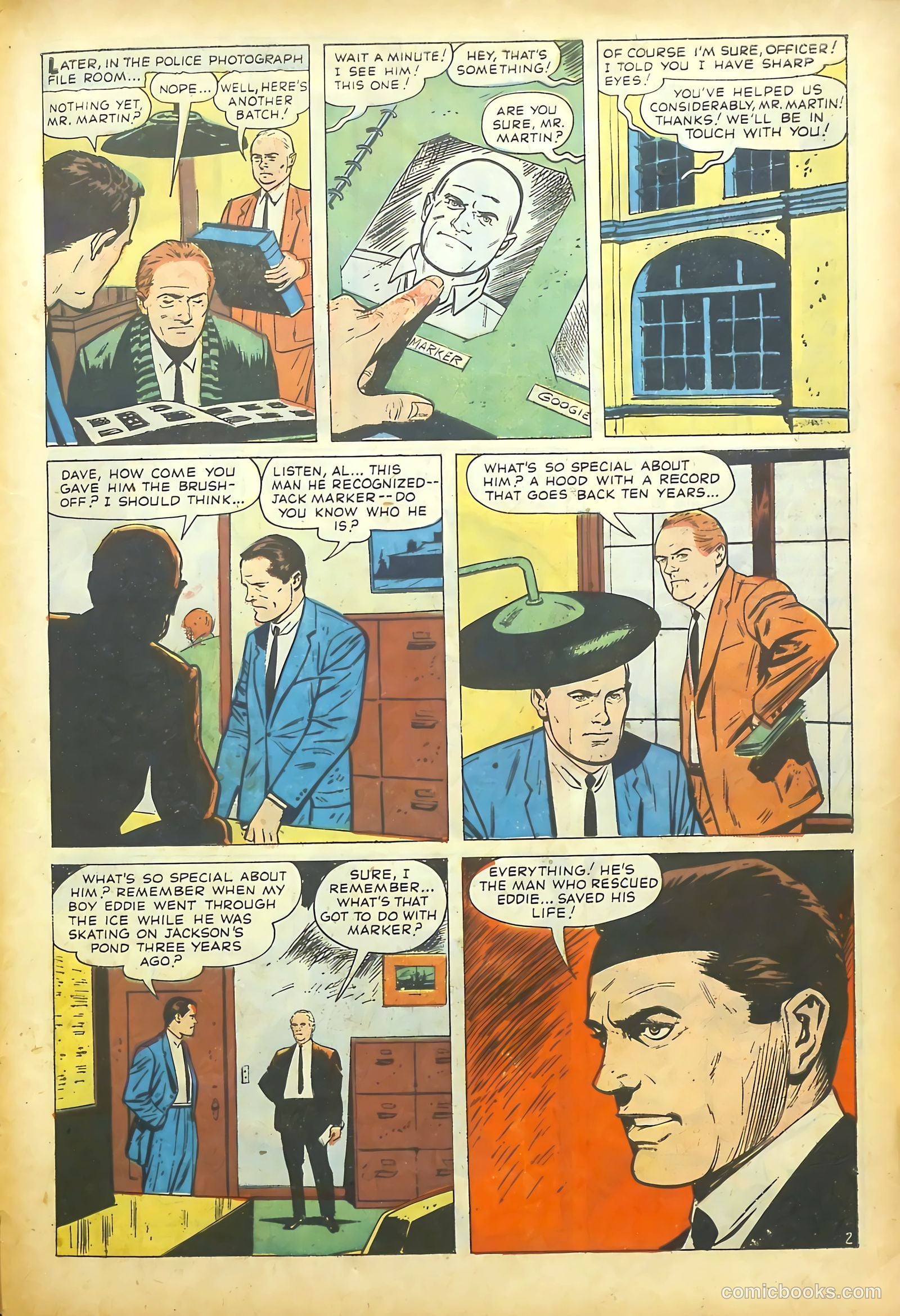 Justice Traps the Guilty #92 — page 27 of 38