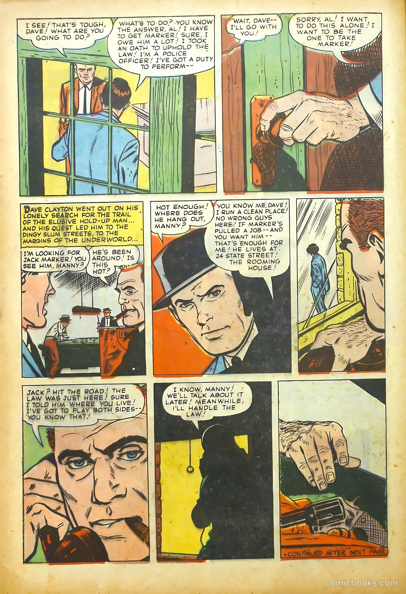 Justice Traps the Guilty #92 — page 28 of 38